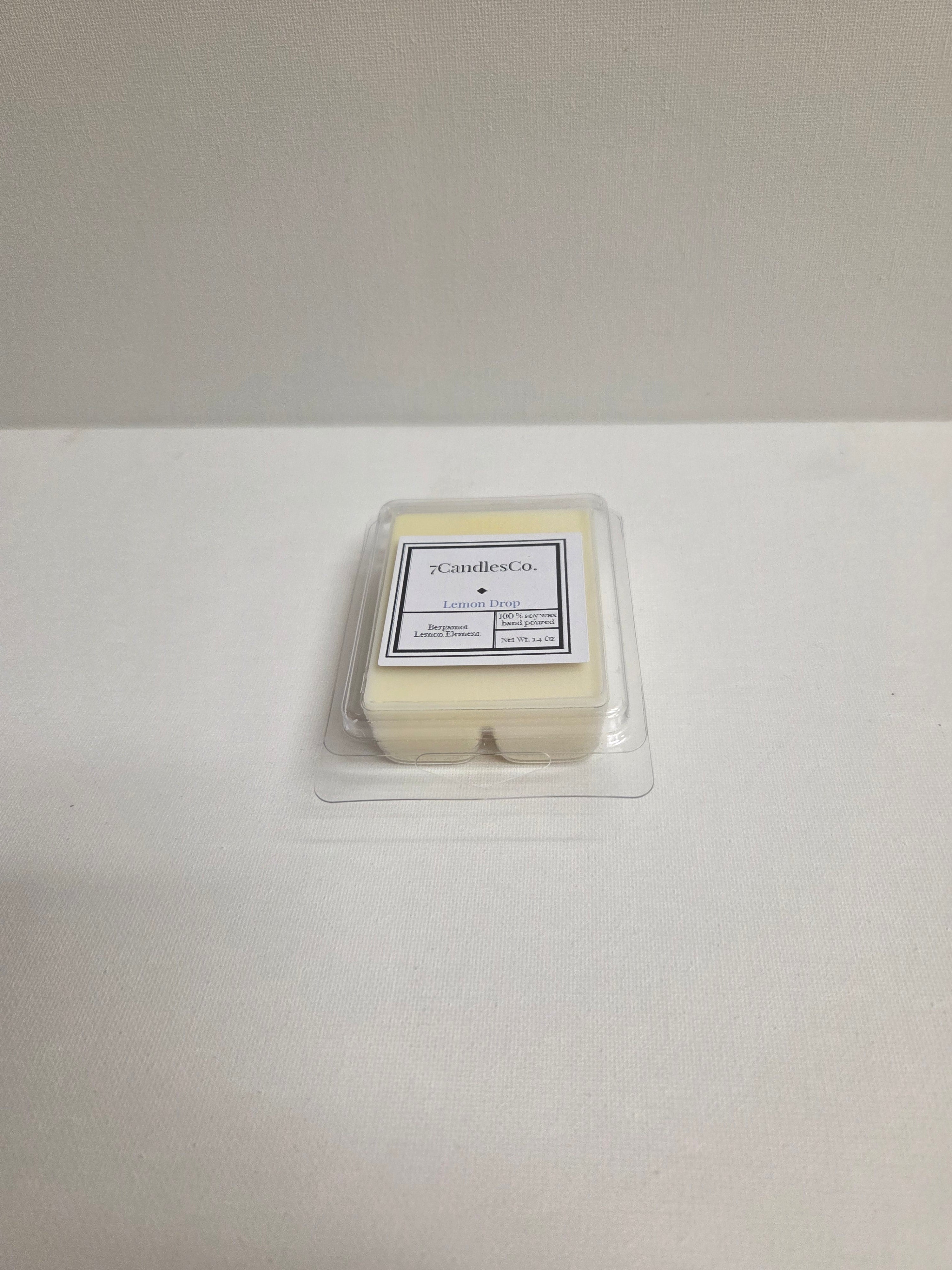 Lemon Drop - 6 Soy Wax Melt Cubes