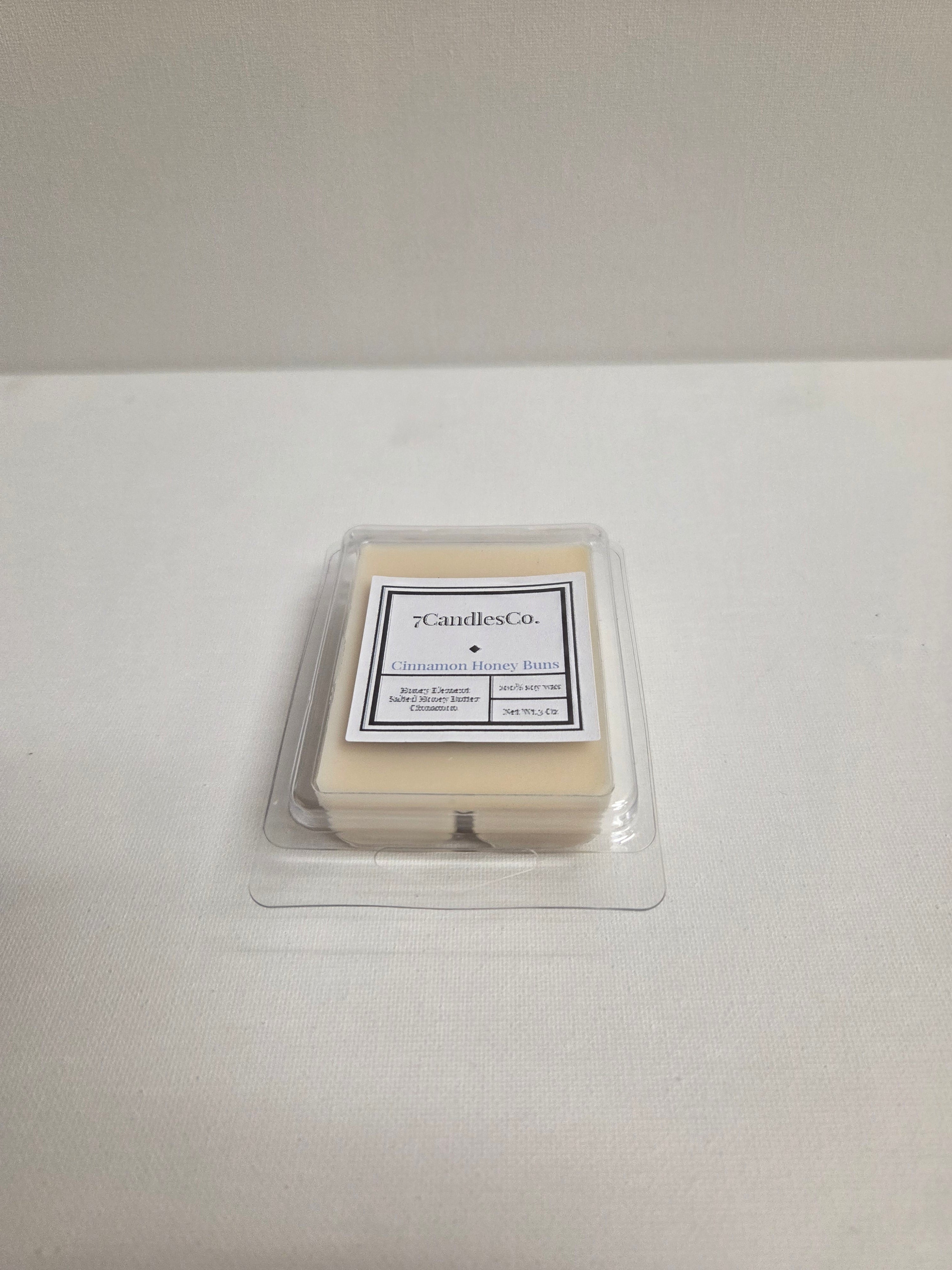 Cinnamon Honeybuns - 6 Soy Wax Melt Cubes