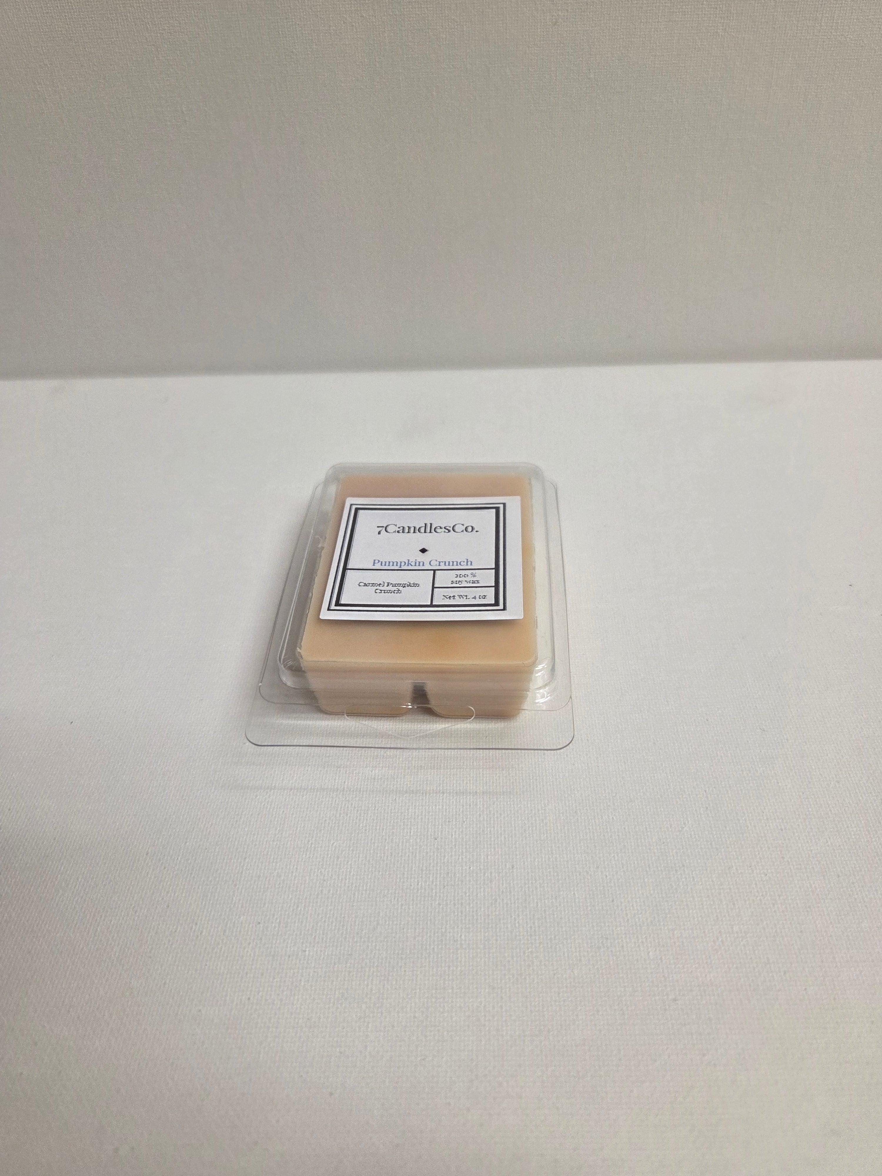 Pumpkin Crunch - 6 Soy Wax Melt Cubes