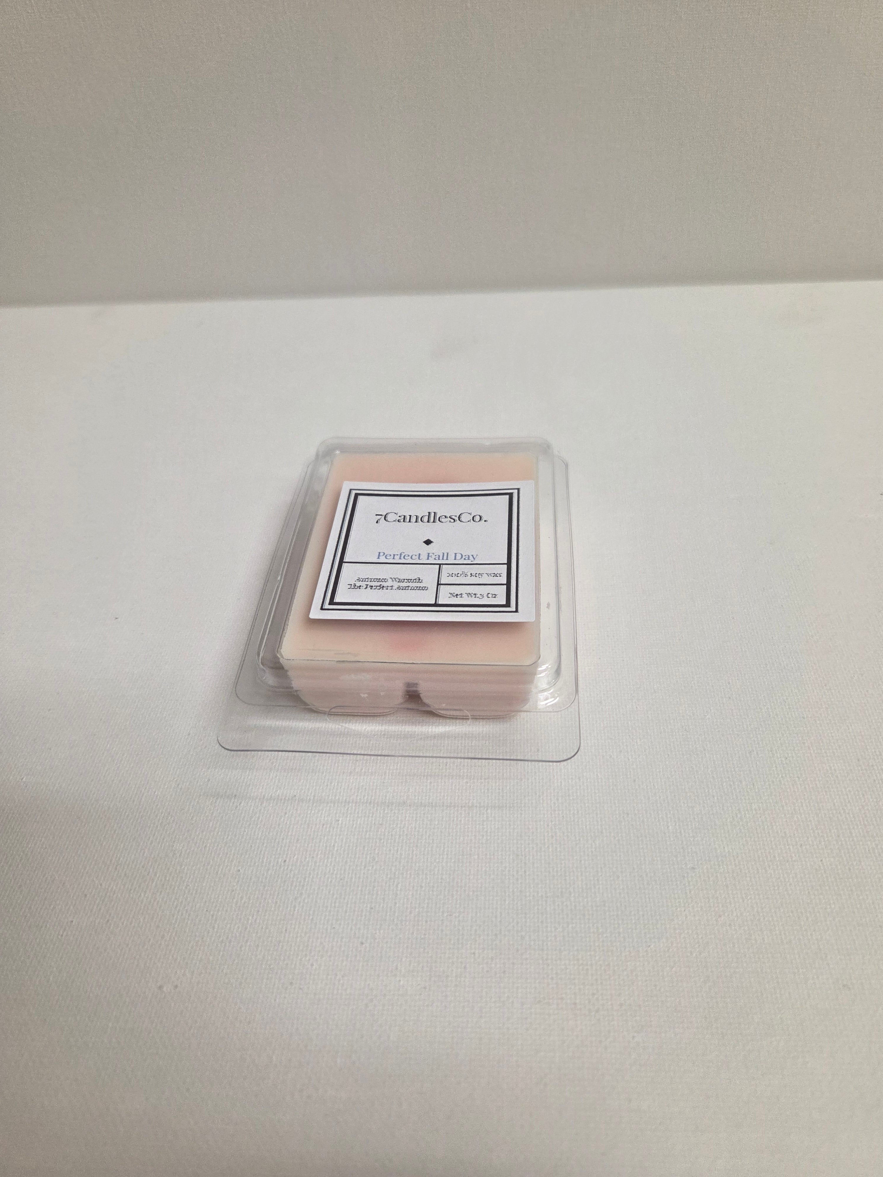 Perfect Fall Day - 6 Soy Wax Melt Cubes