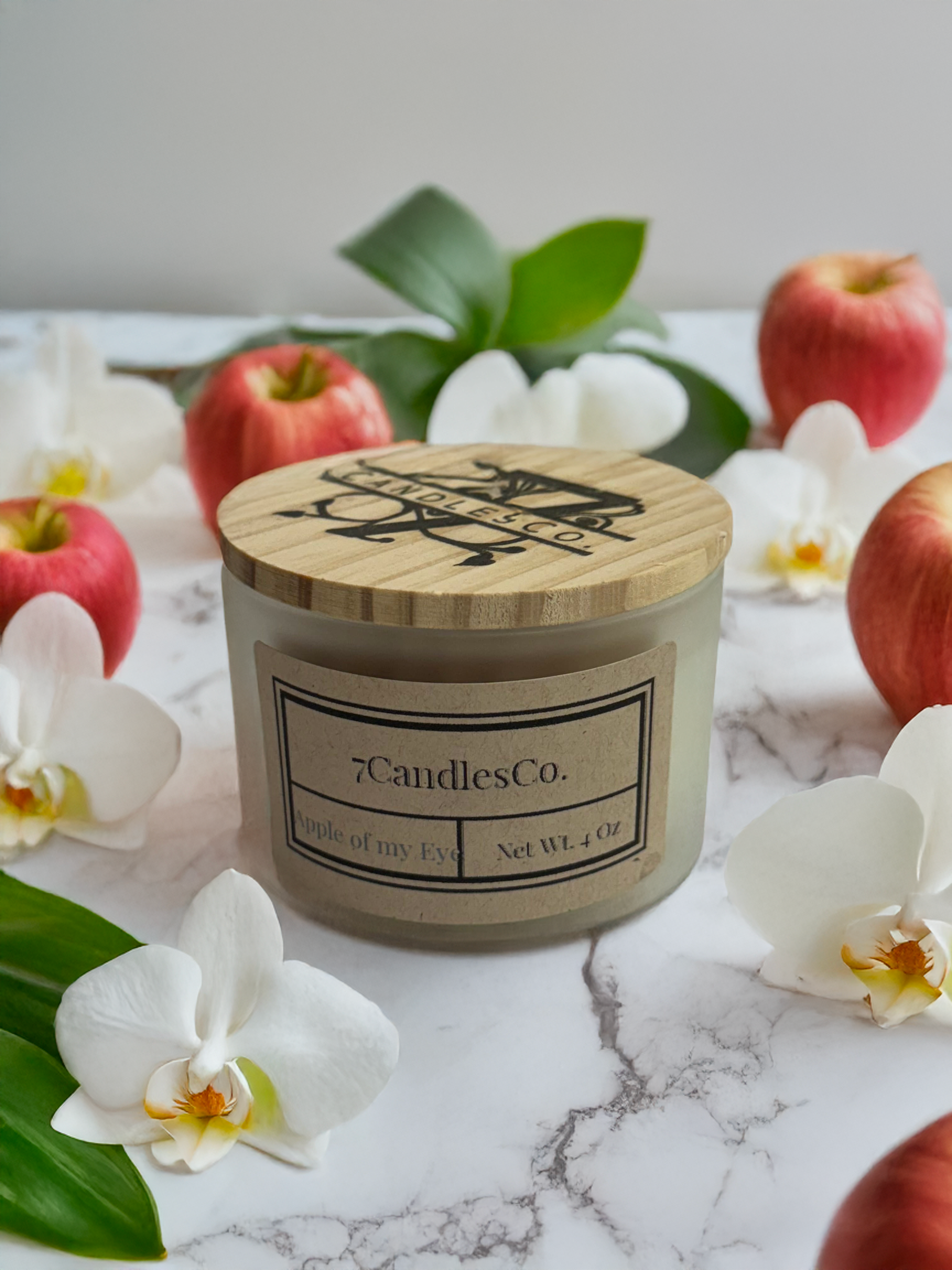 Apple Of My Eye - 4oz Soy Wax Candle