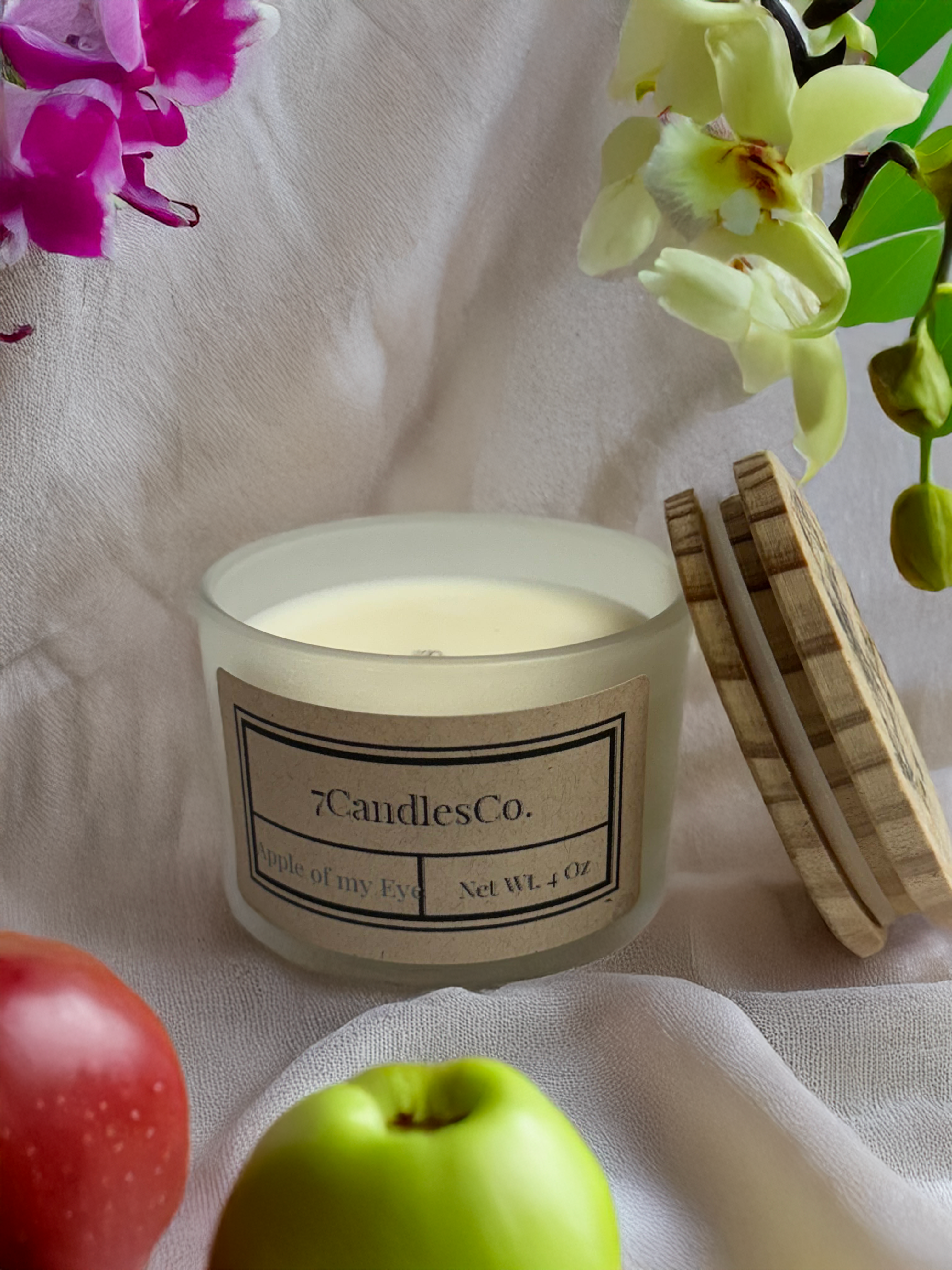 Apple Of My Eye - 4oz Soy Wax Candle