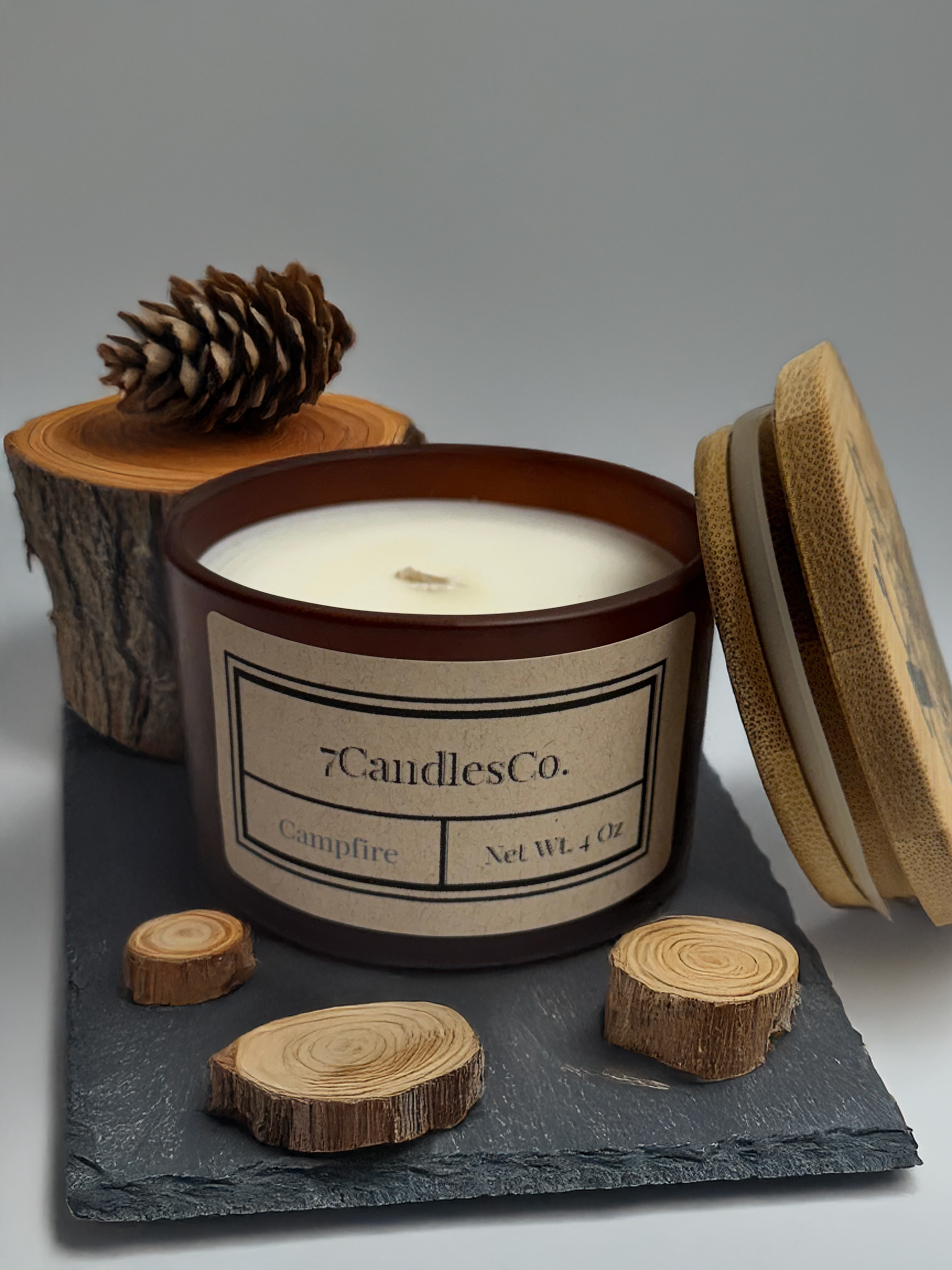 Campfire - 4oz Soy Wax Candle