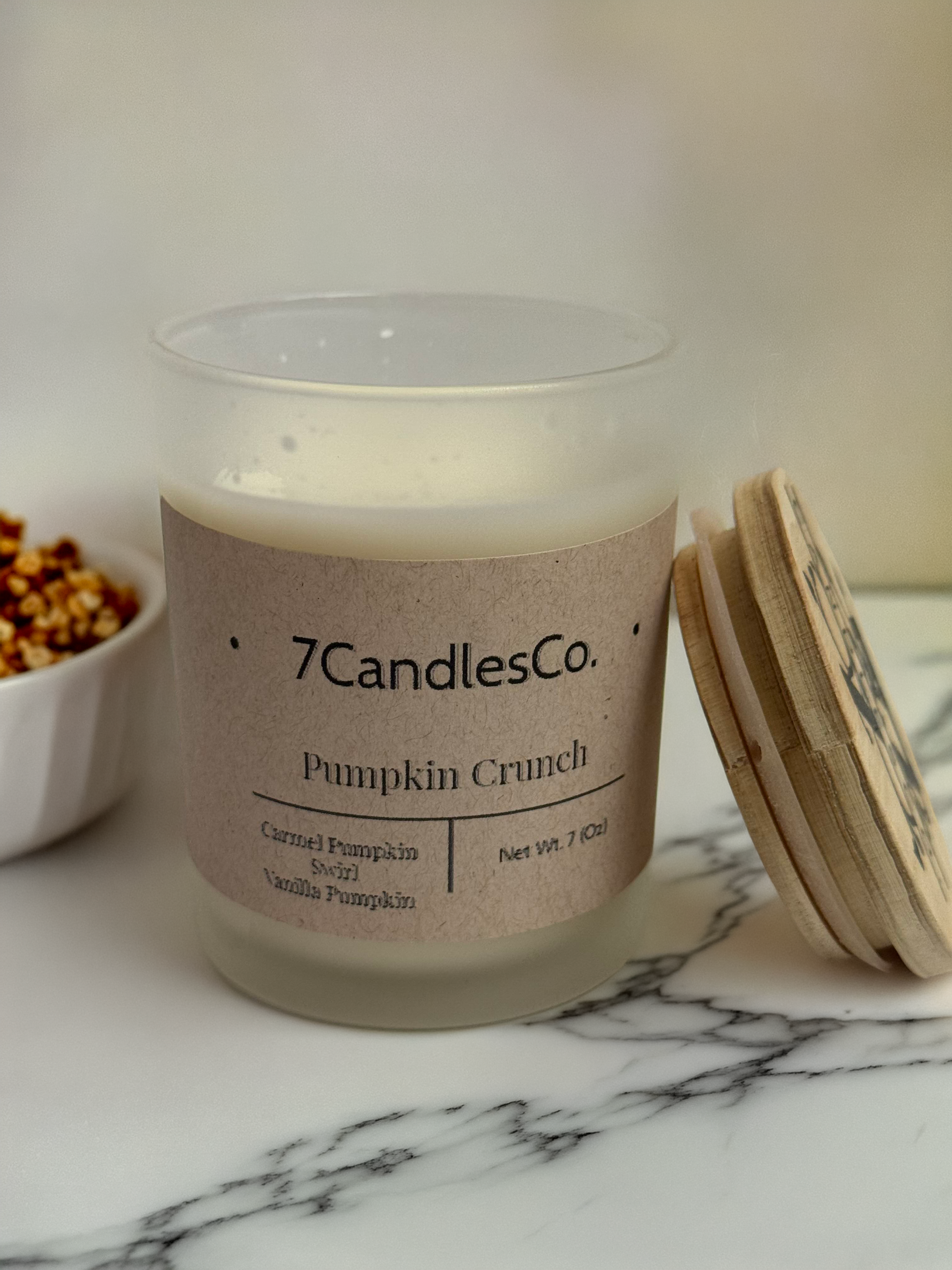 Pumpkin Crunch – 7oz Soy Candle