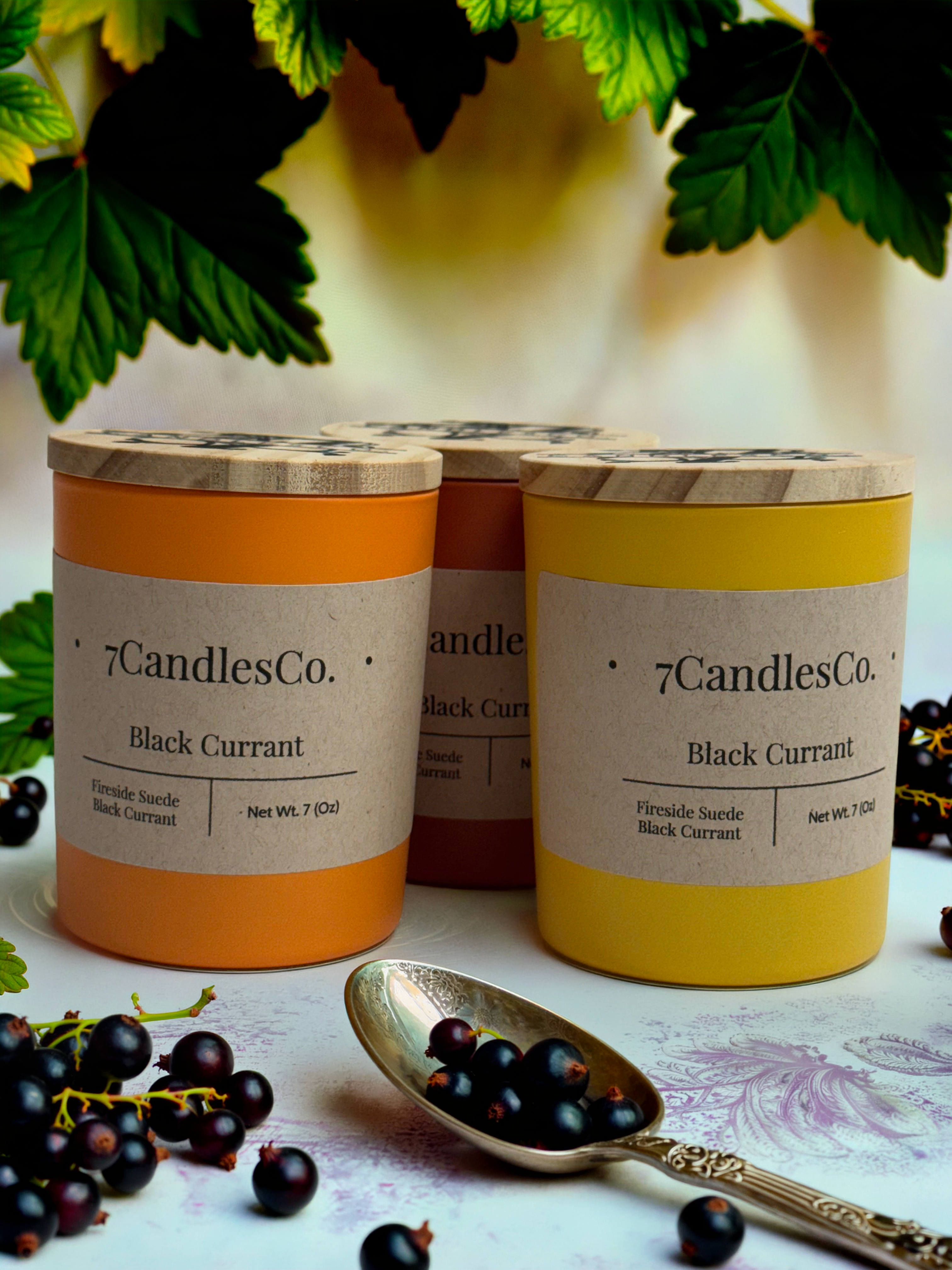 Black Currant – 7oz Soy Candle