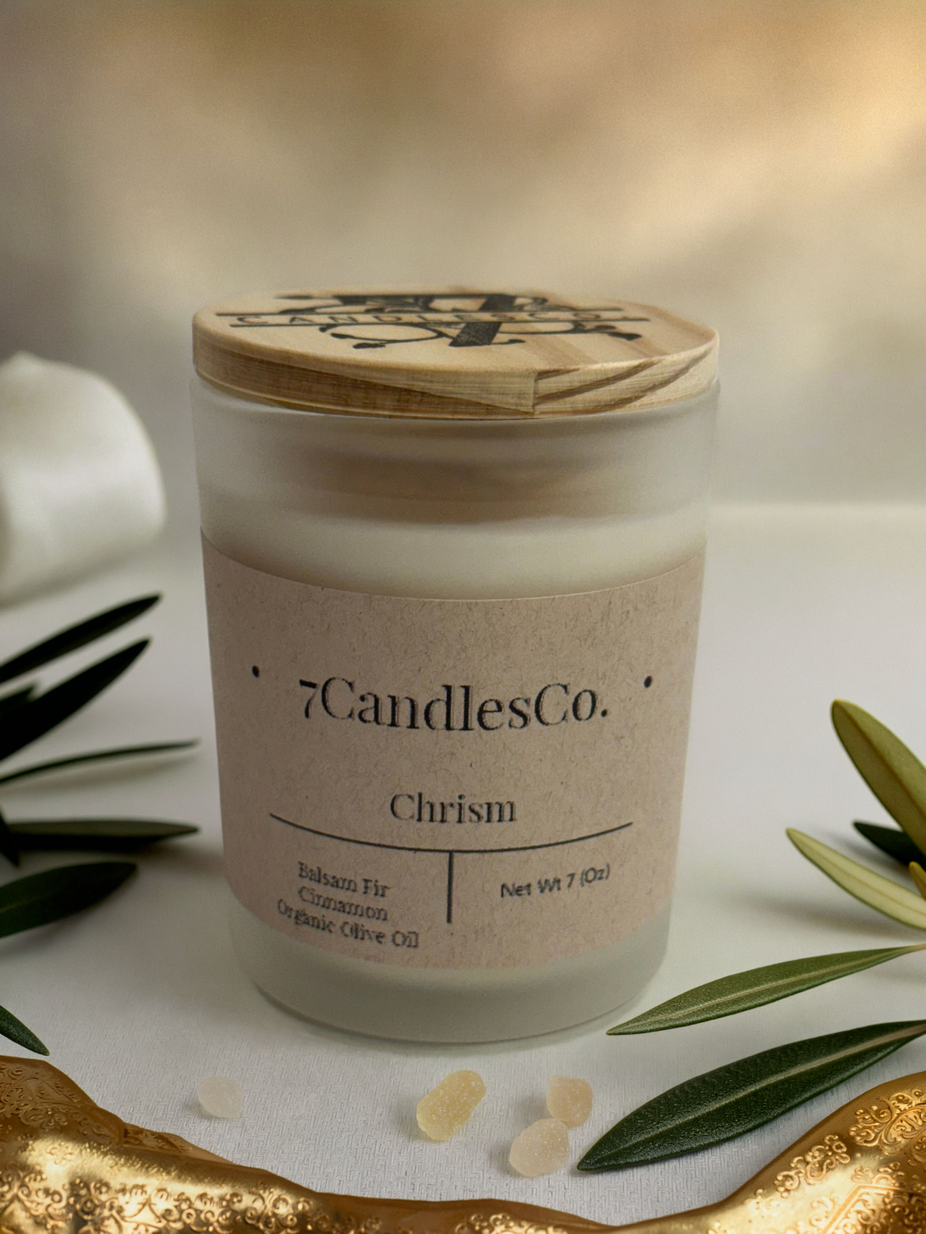 Chrism – 7oz Soy Candle