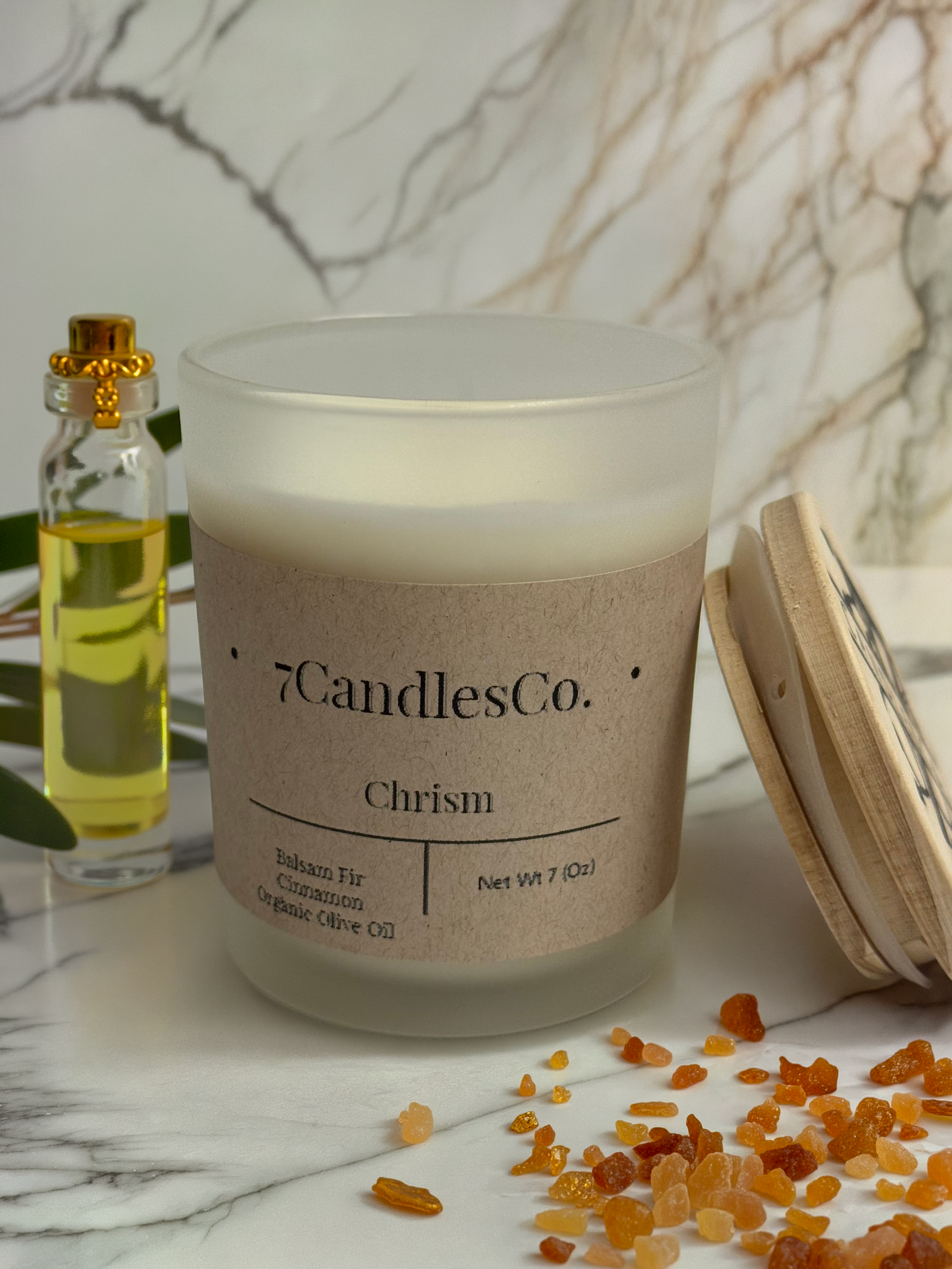 Chrism – 7oz Soy Candle