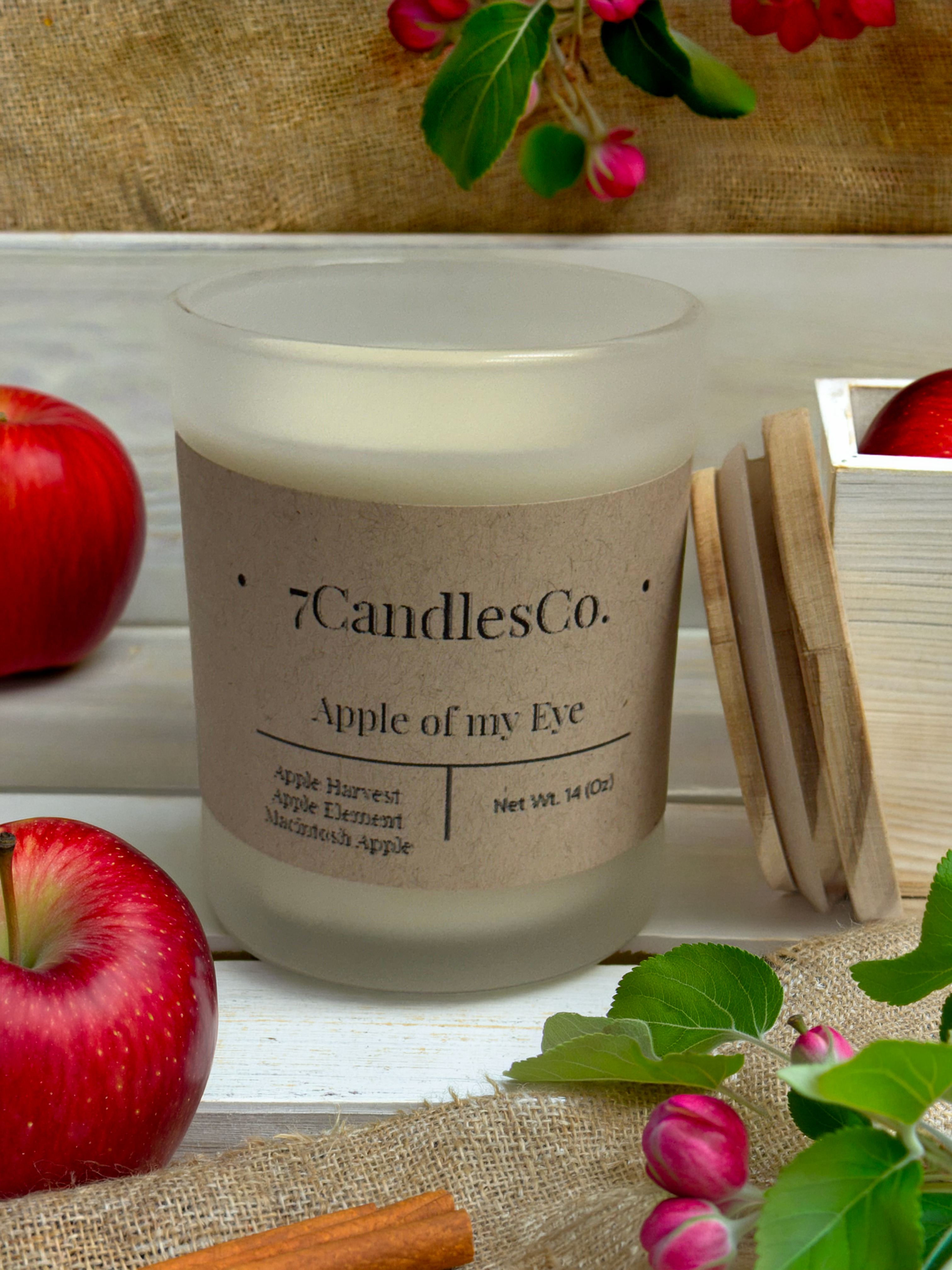 Apple Of My Eye – 7oz Soy Candle