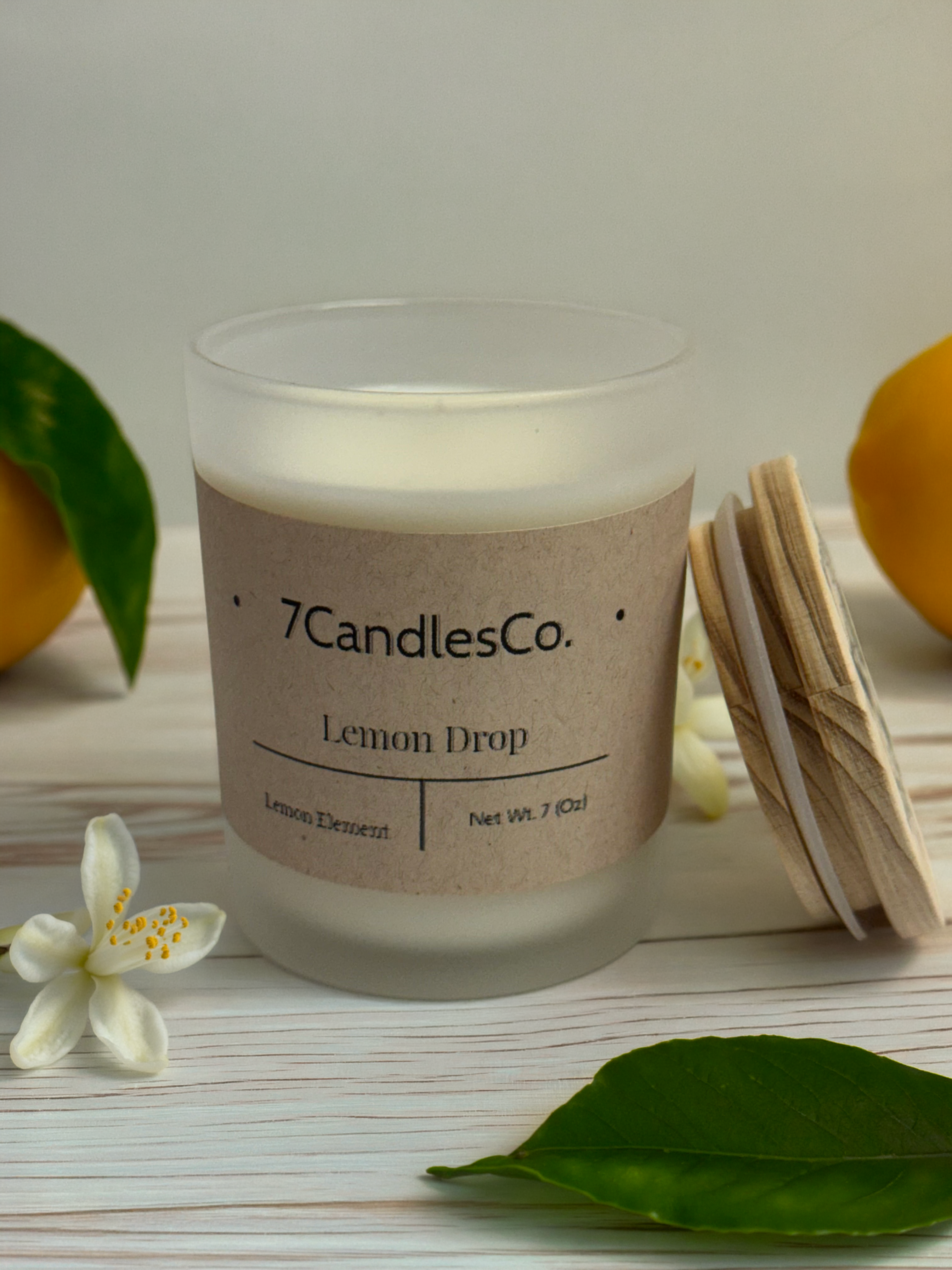 Lemon Drop – 7oz Soy Candle