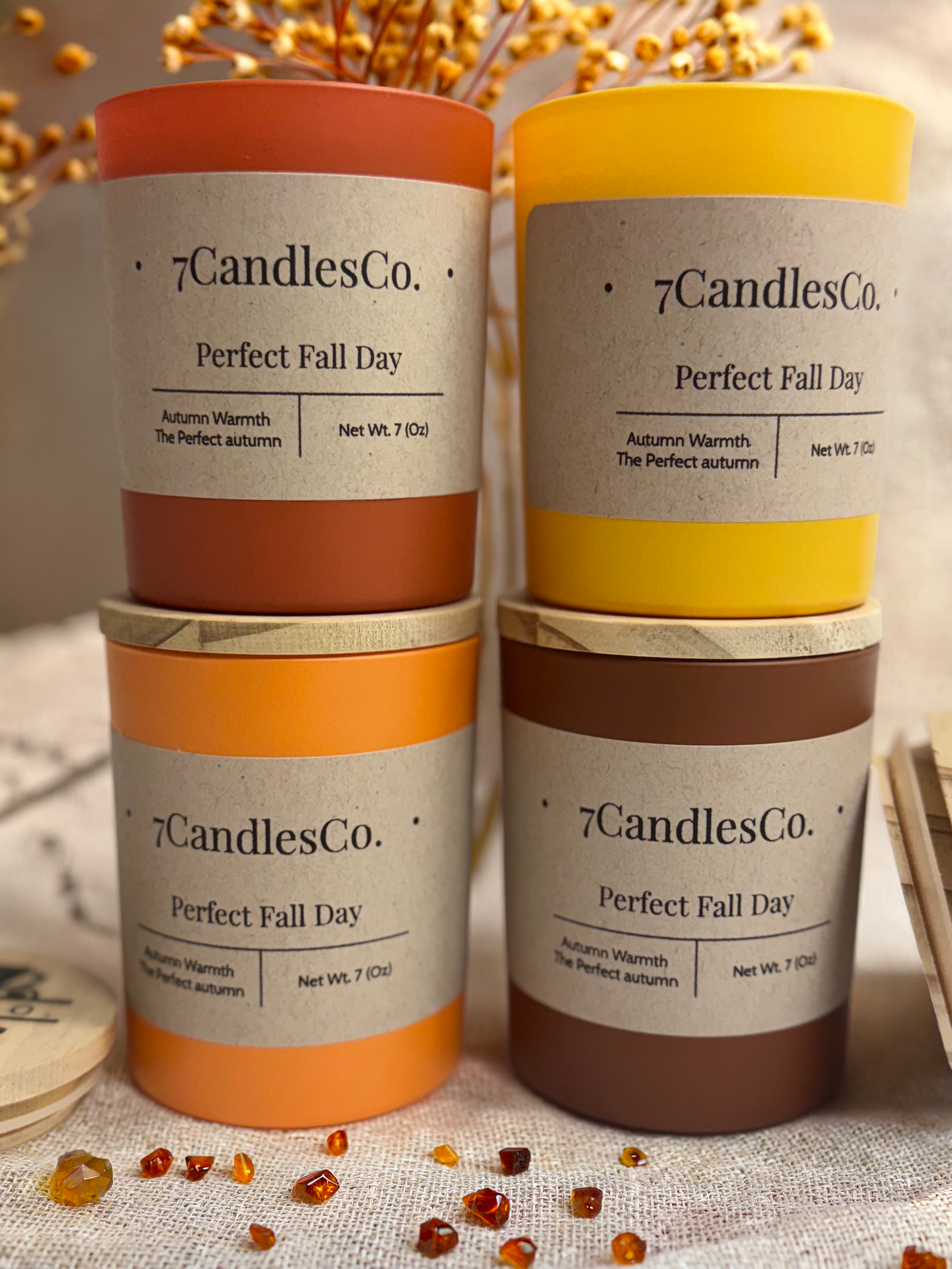 Perfect Fall Day – 7oz Soy Candle