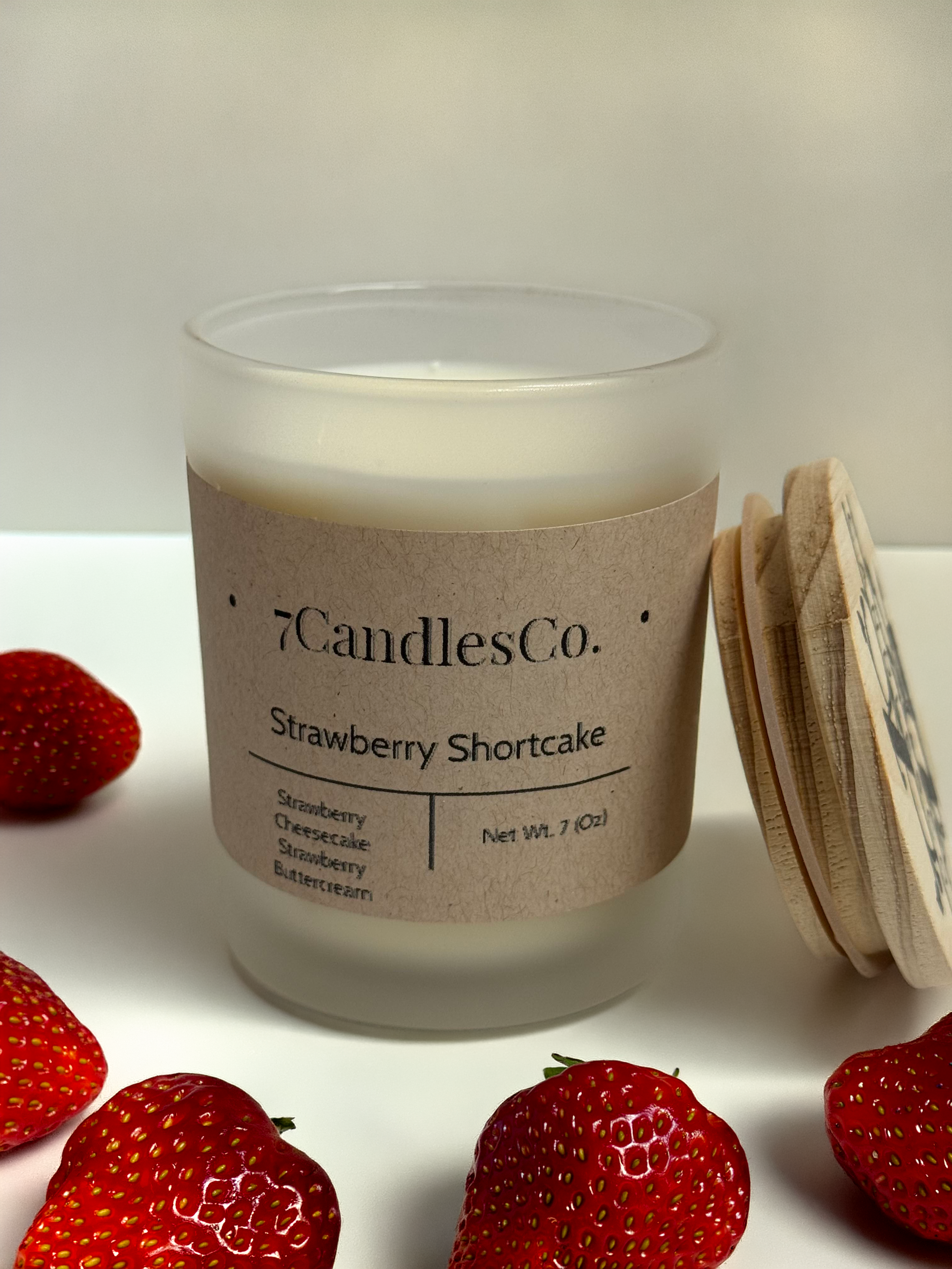 Strawberry Shortcake – 7oz Soy Candle