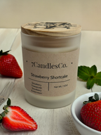 Strawberry Shortcake – 7oz Soy Candle