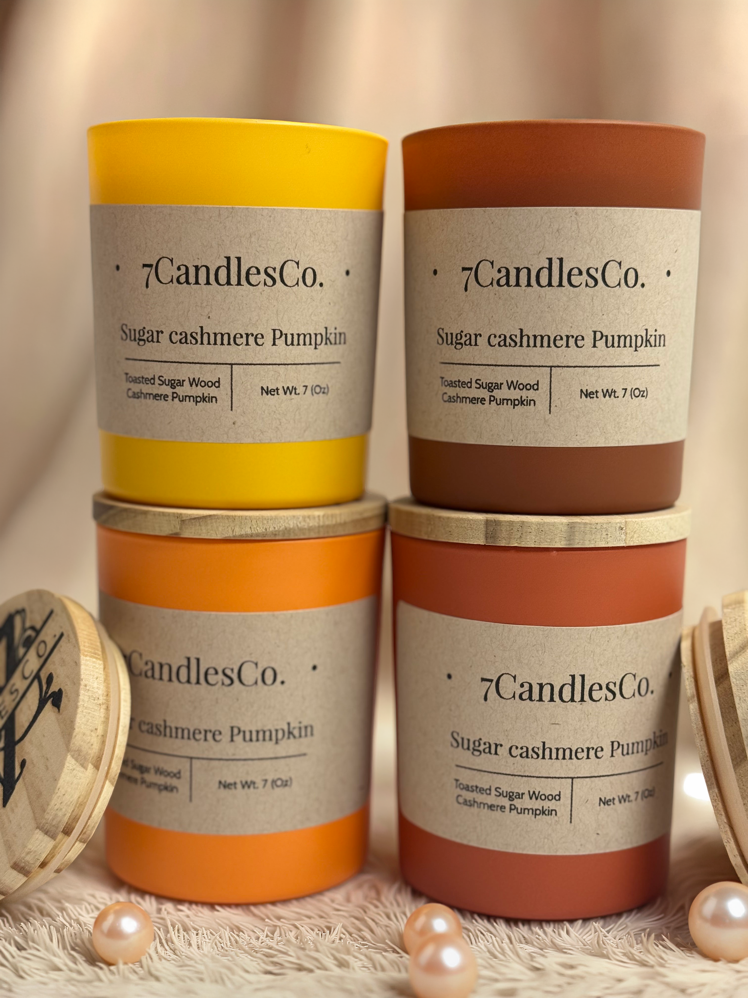 Crisp Autumn Air  – 7oz Soy Candle