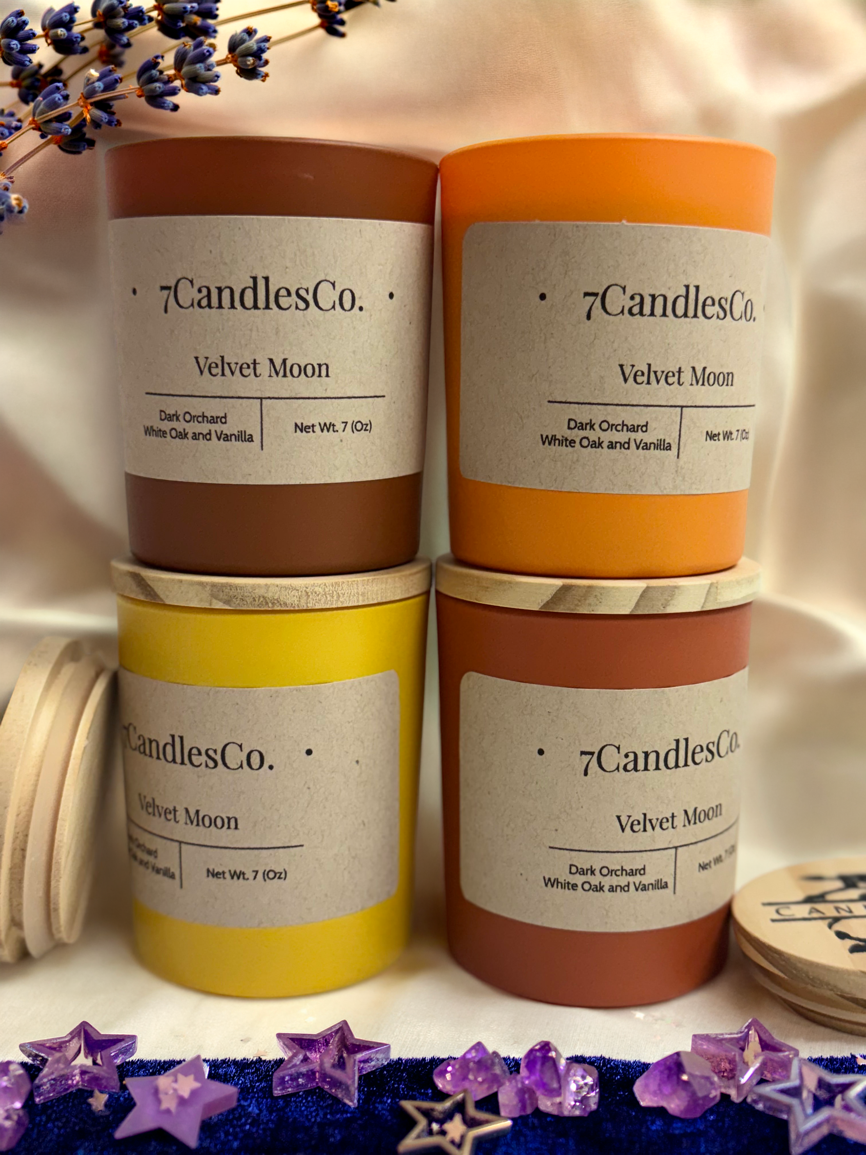 Velvet Moon  – 7oz Soy Candle