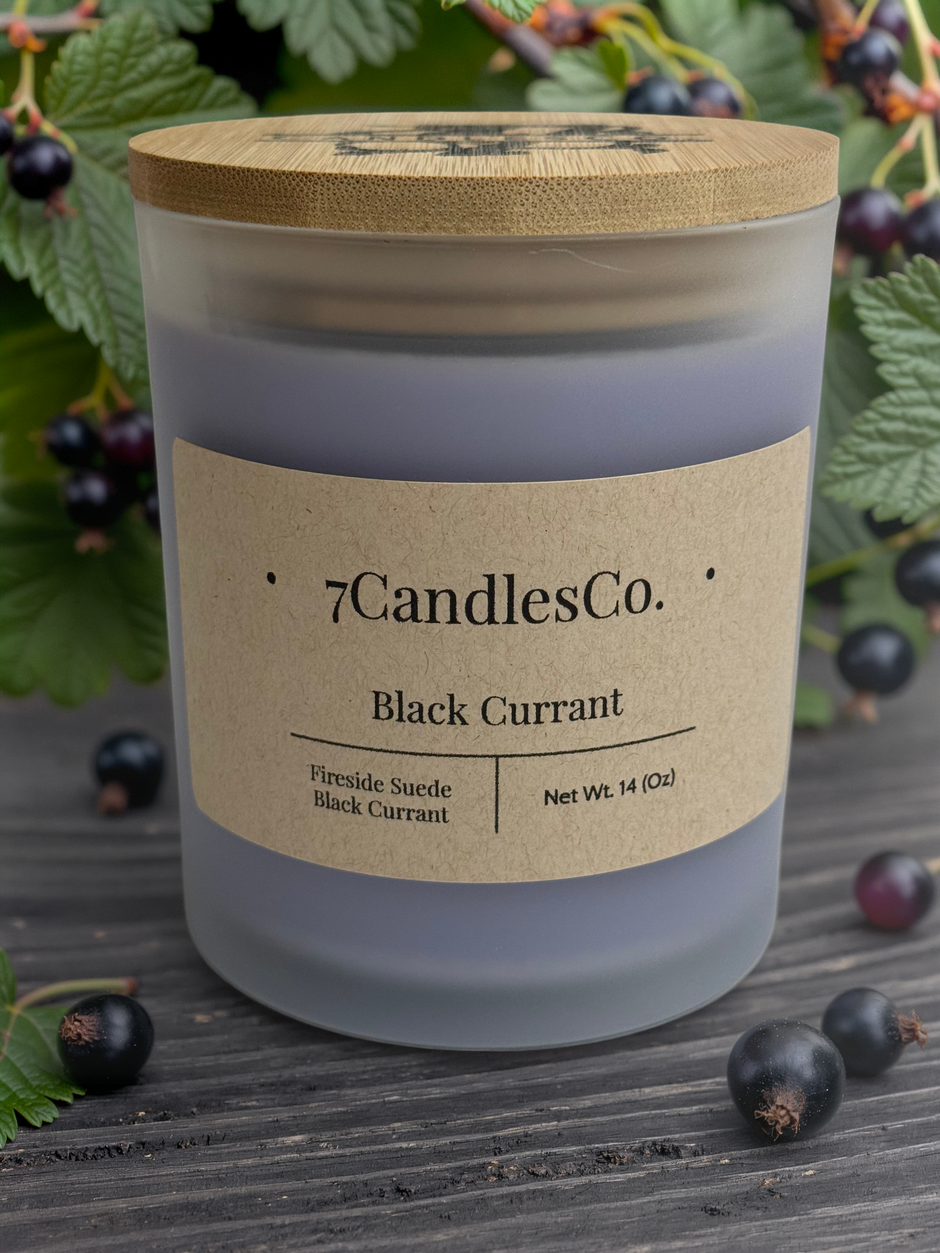 Black Currant - 14oz Soy Candle