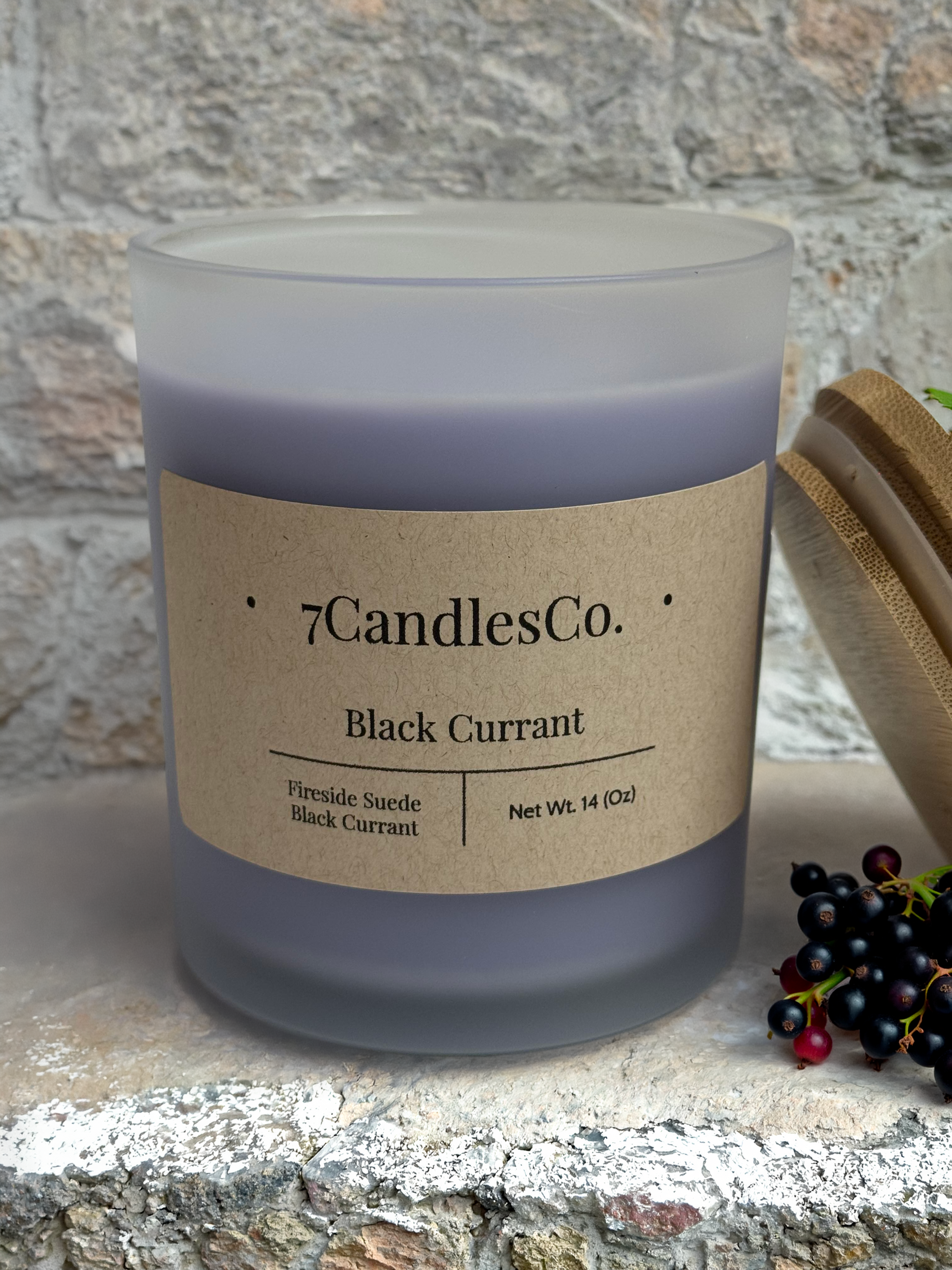 Black Currant - 14oz Soy Candle
