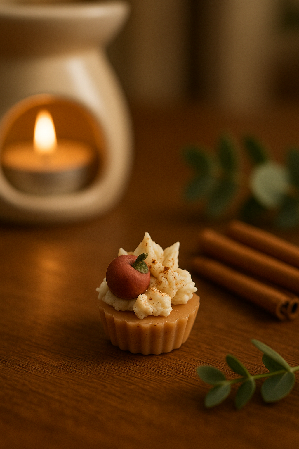 Apple Cinnamon Muffin  8-Pack Soy Wax Melts (Sold Out)