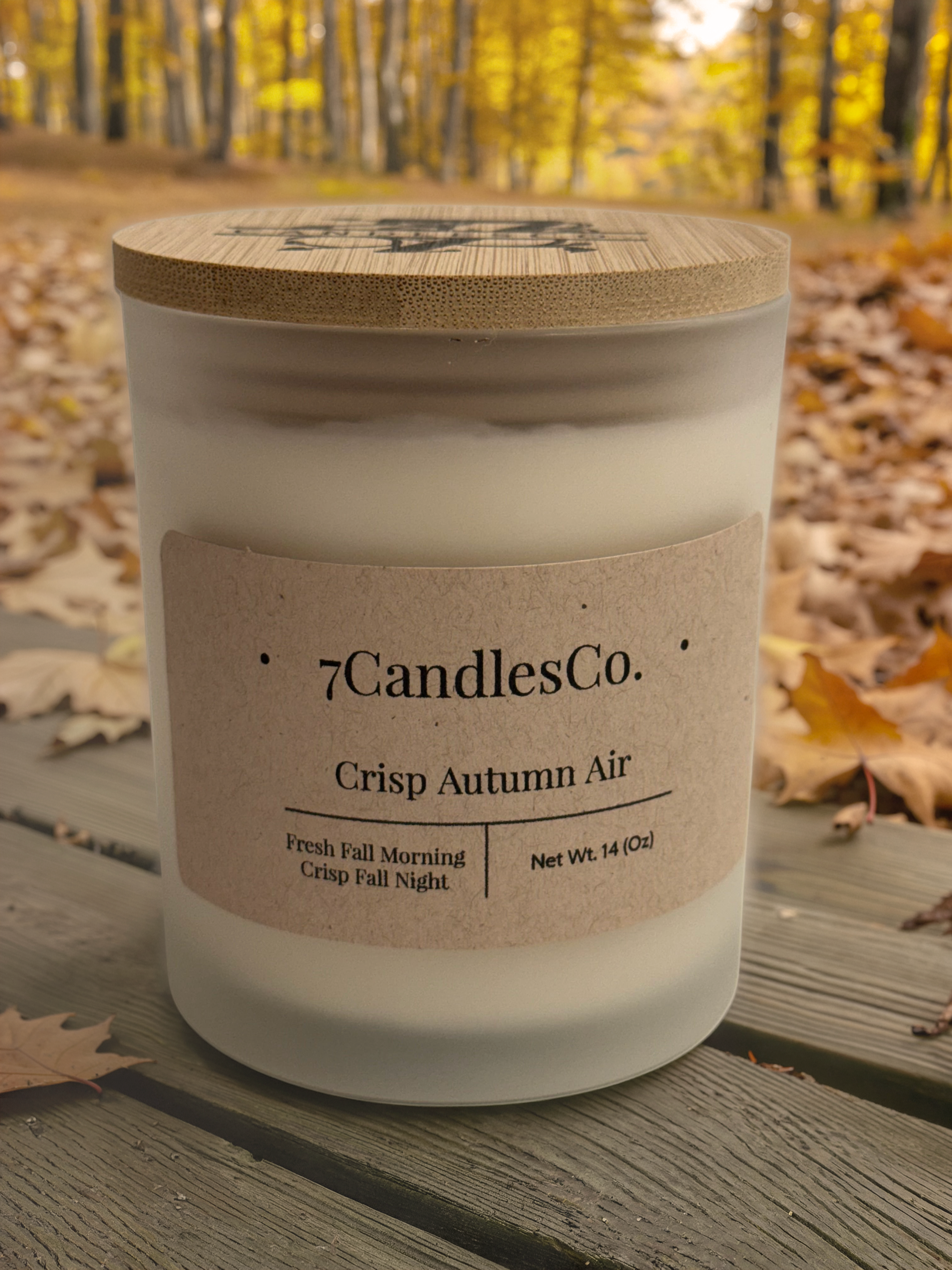Crisp Autumn Air - 14oz Soy Candle