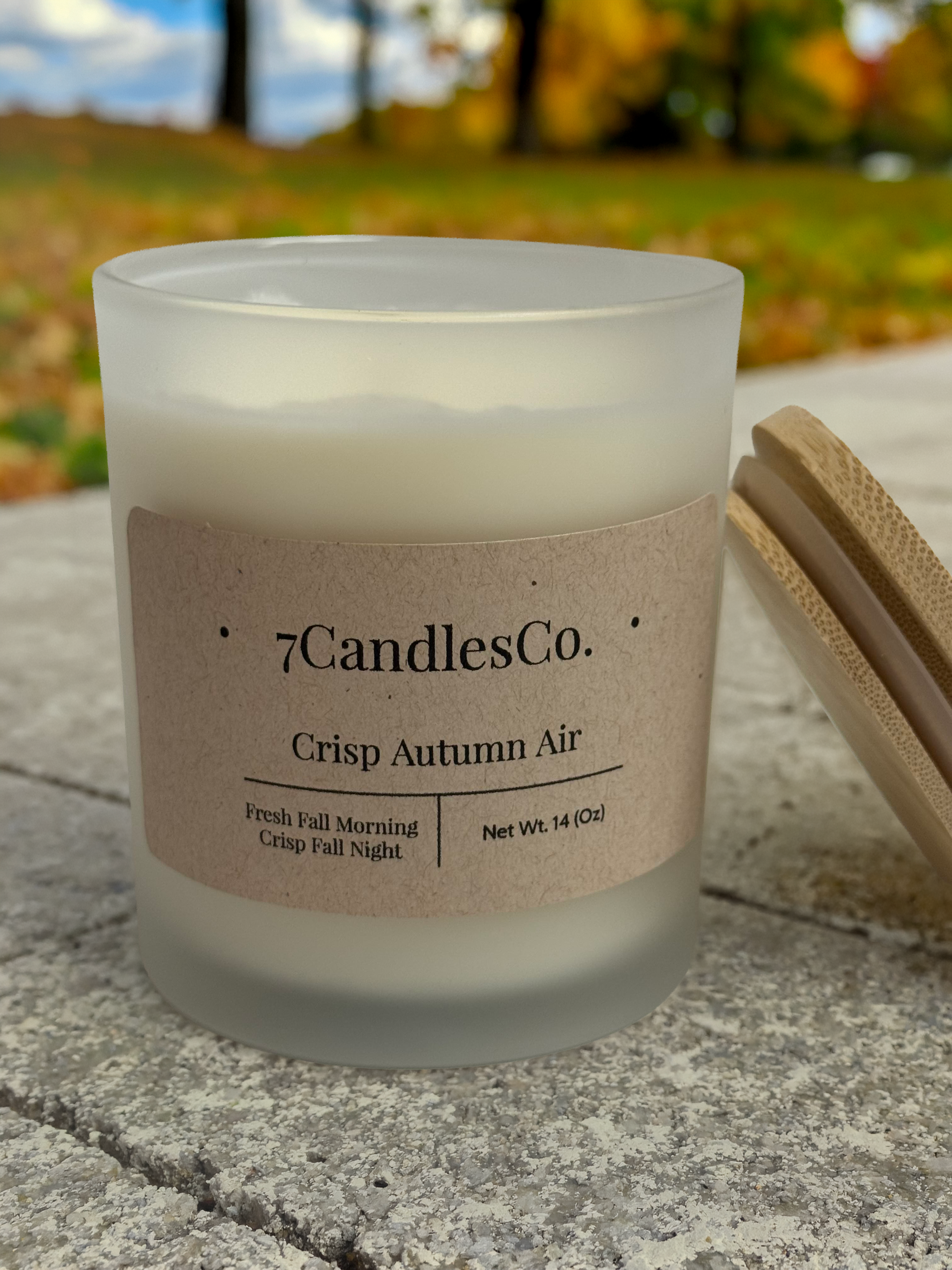 Crisp Autumn Air - 14oz Soy Candle