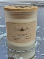 Frozen Lake - 14oz Soy Candle