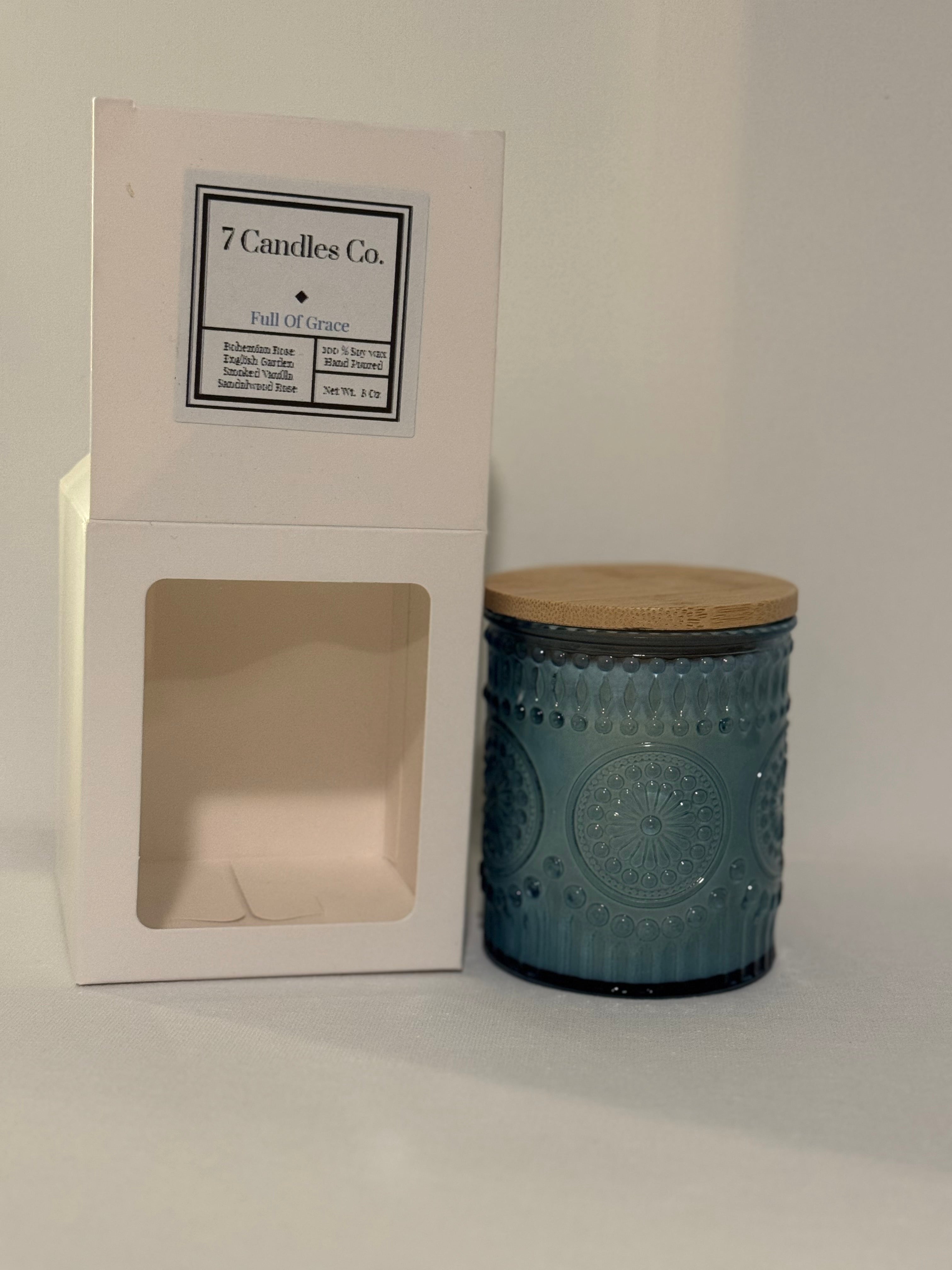 Full of Grace – 8oz Soy Candle