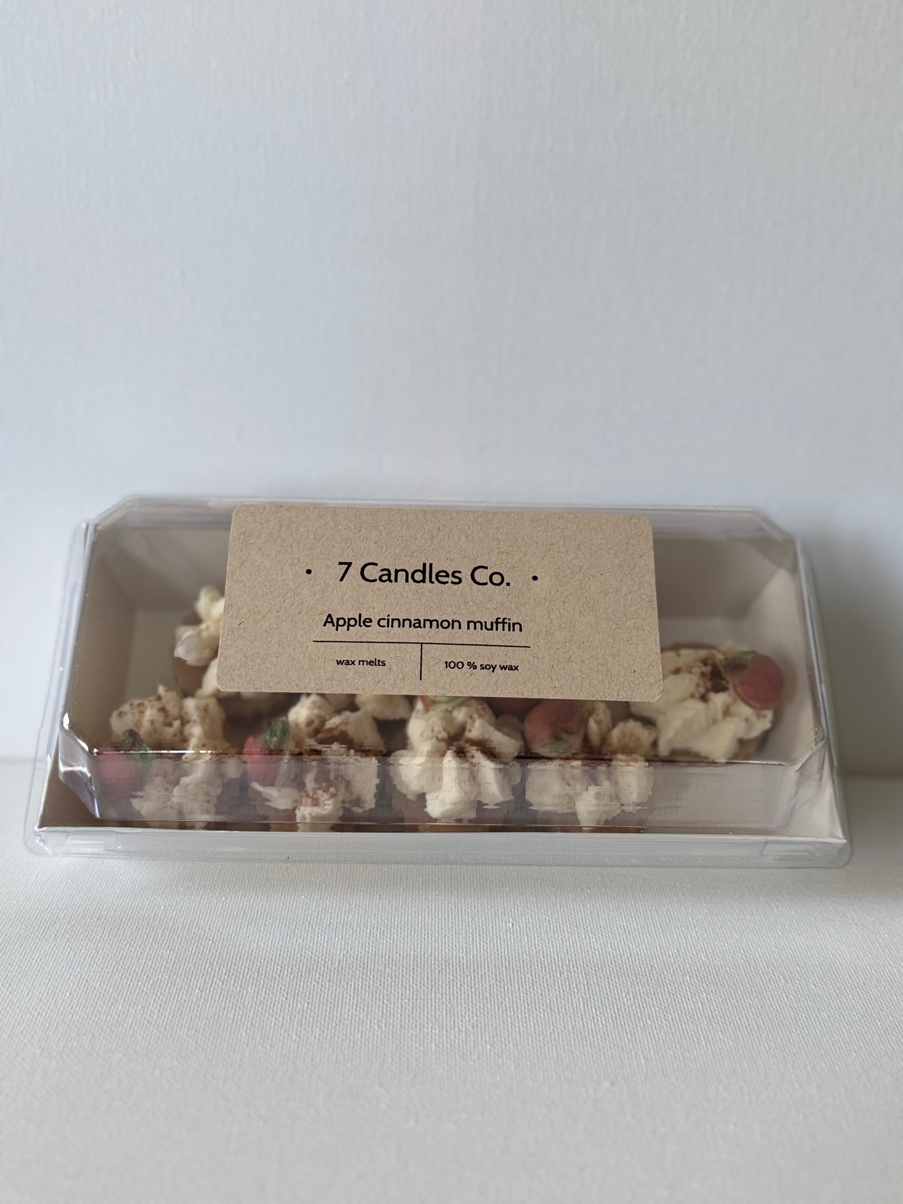 Apple Cinnamon Muffin  8-Pack Soy Wax Melts (Sold Out)