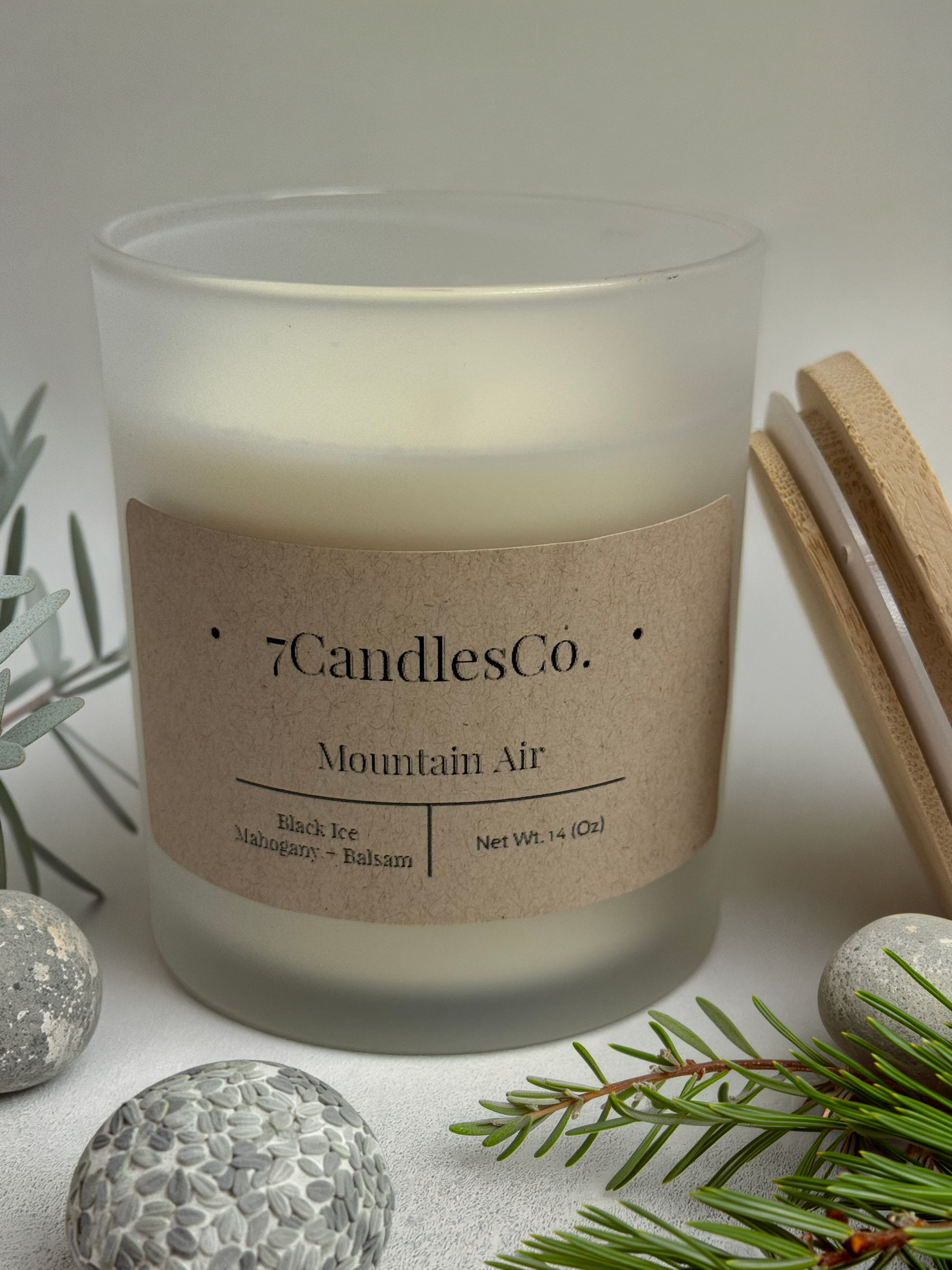 Mountain Air - 14oz Soy Candle