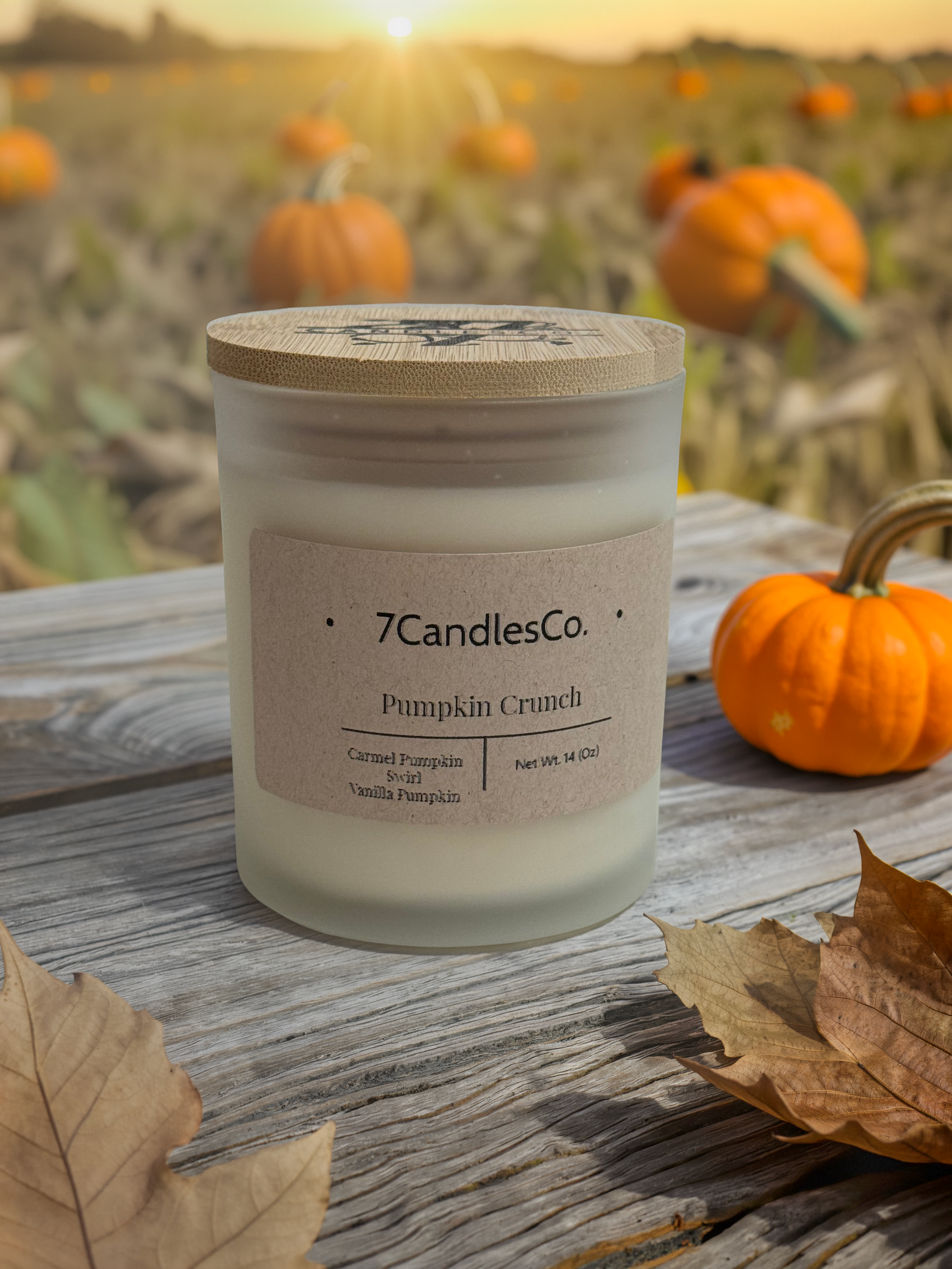 Pumpkin Crunch - 14oz Soy Candle