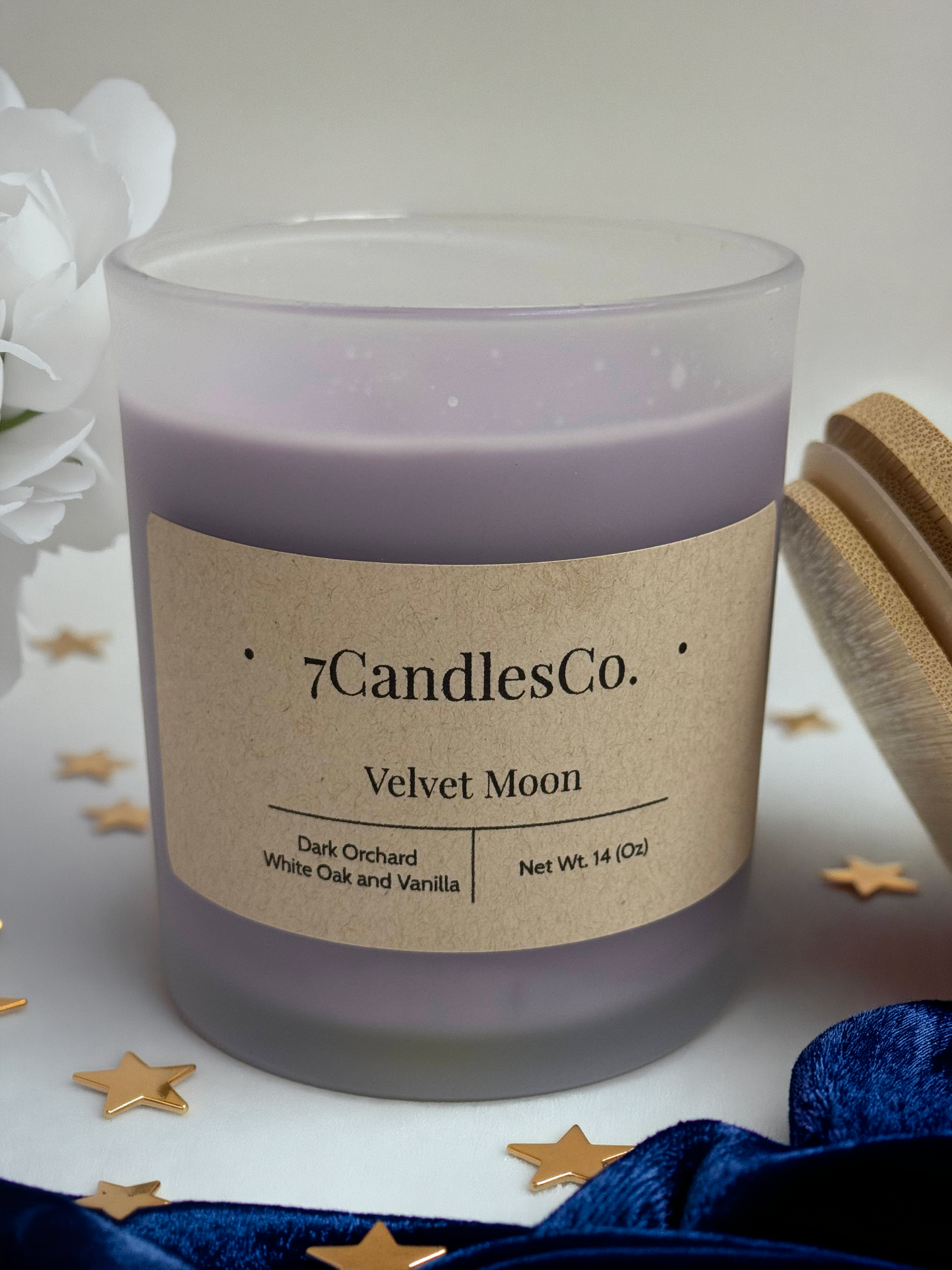 Velvet Moon - 14oz Soy Candle