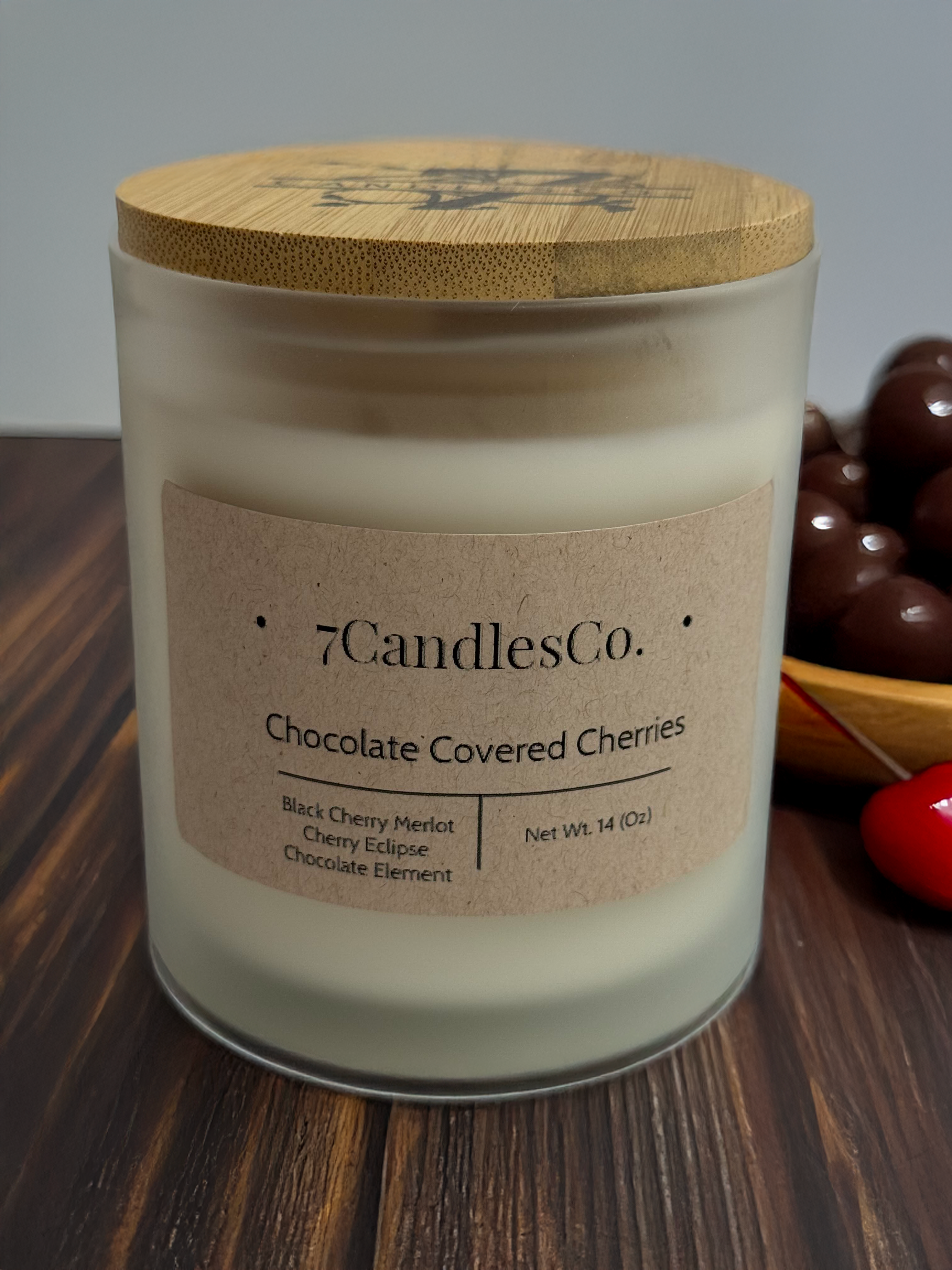 Chocolate Covered Cherries - 14oz Soy Candle