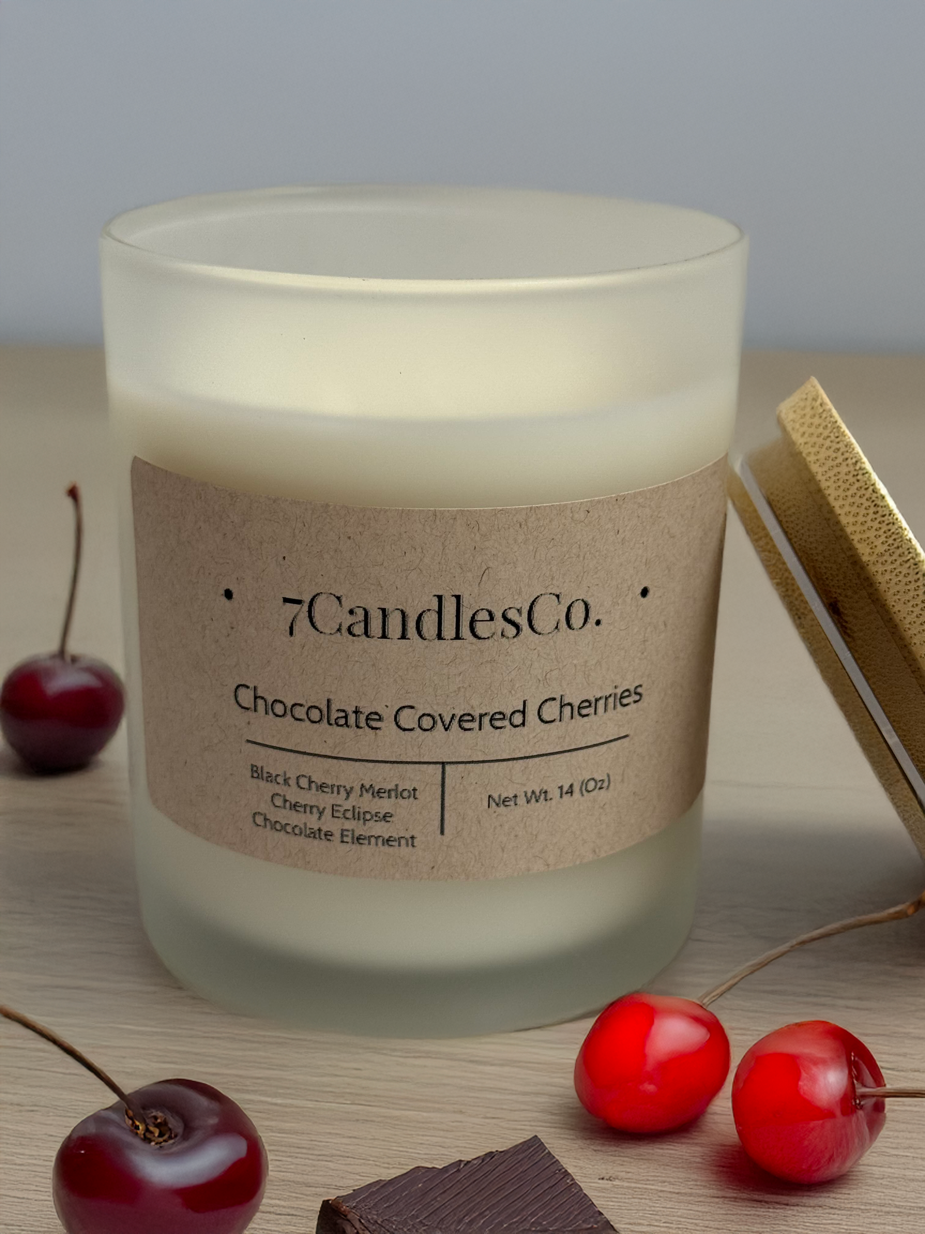 Chocolate Covered Cherries - 14oz Soy Candle
