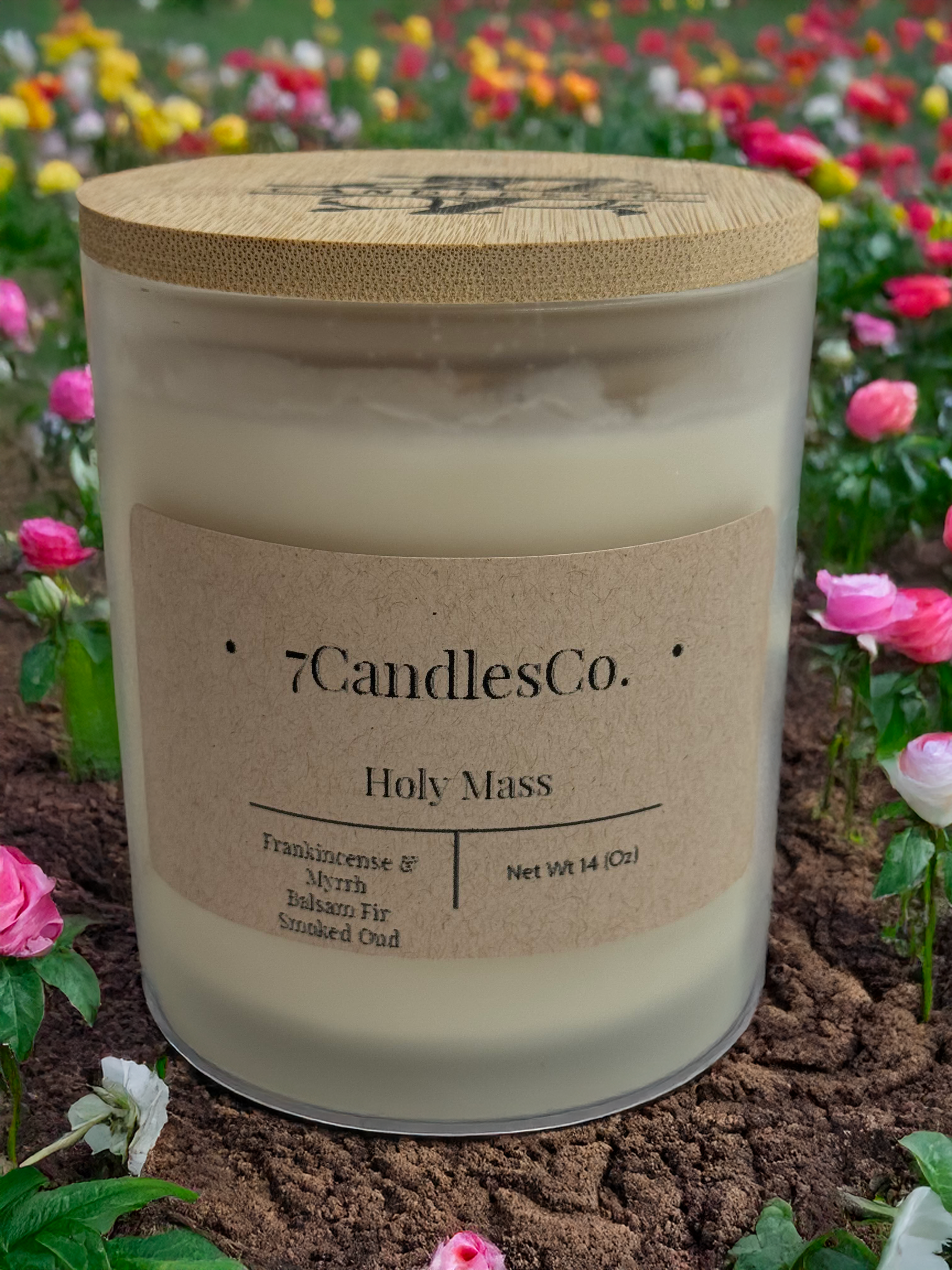 Holy Mass - 14oz Soy Candle