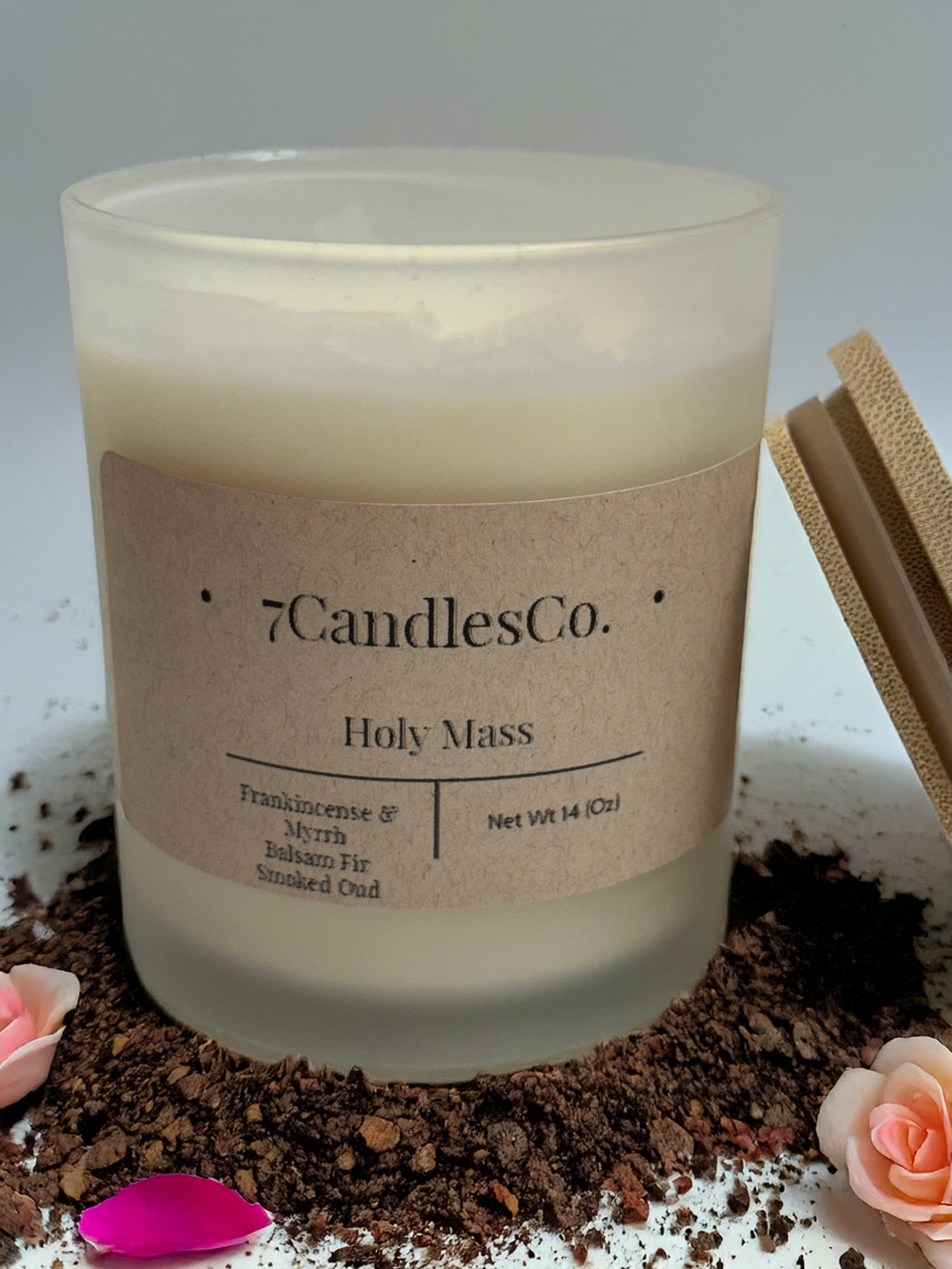 Holy Mass - 14oz Soy Candle