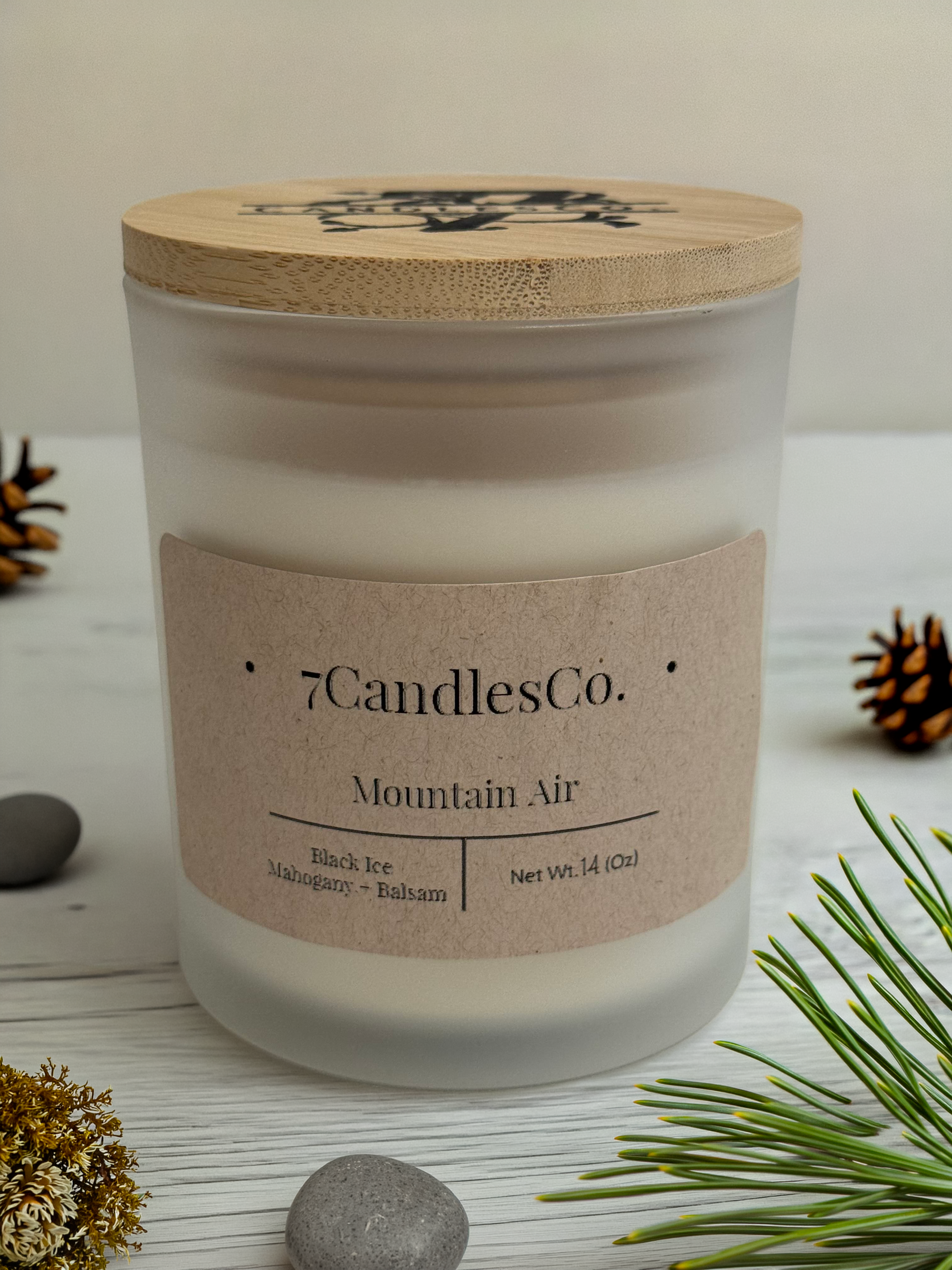 Mountain Air - 14oz Soy Candle
