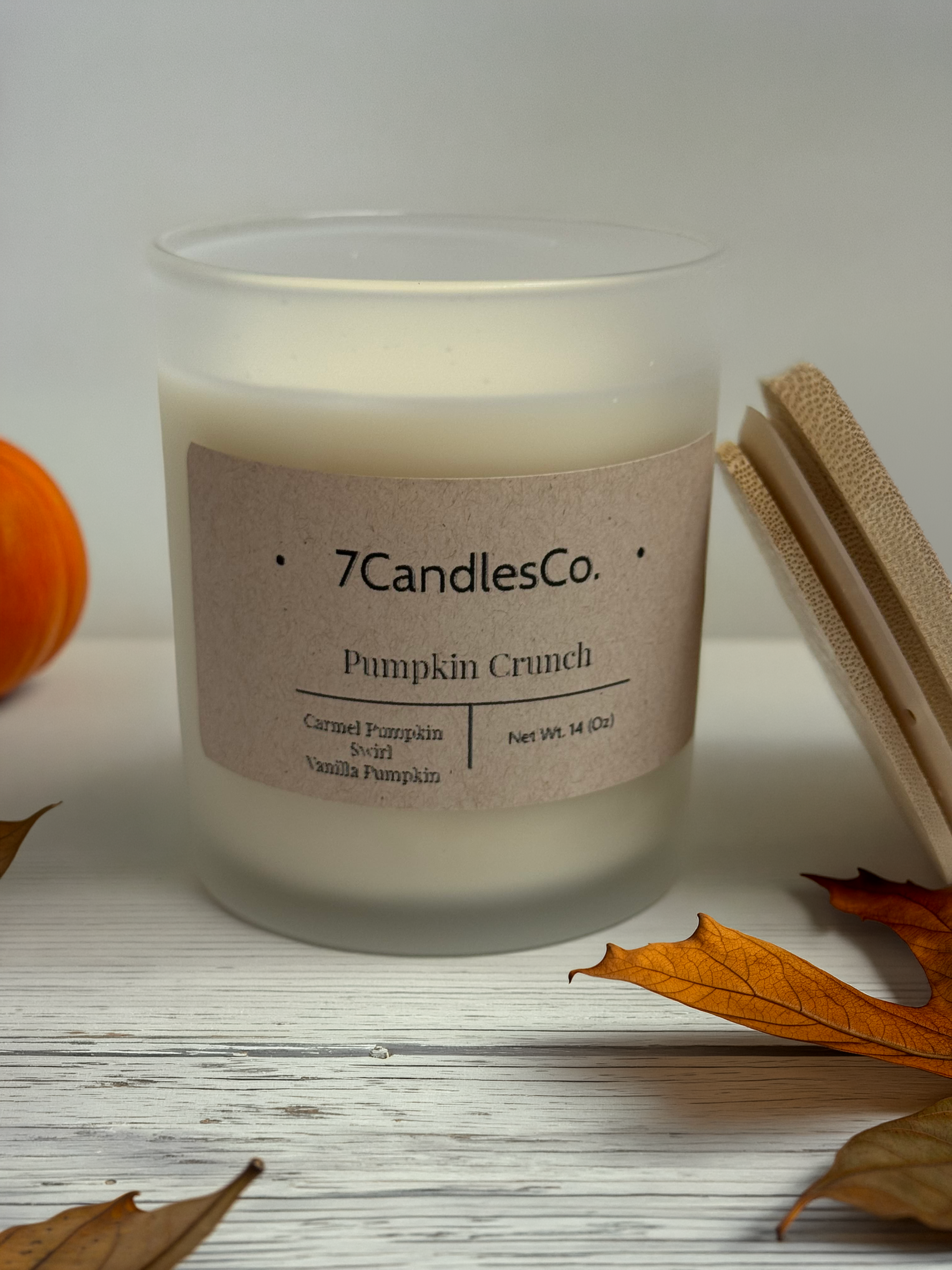 Pumpkin Crunch - 14oz Soy Candle