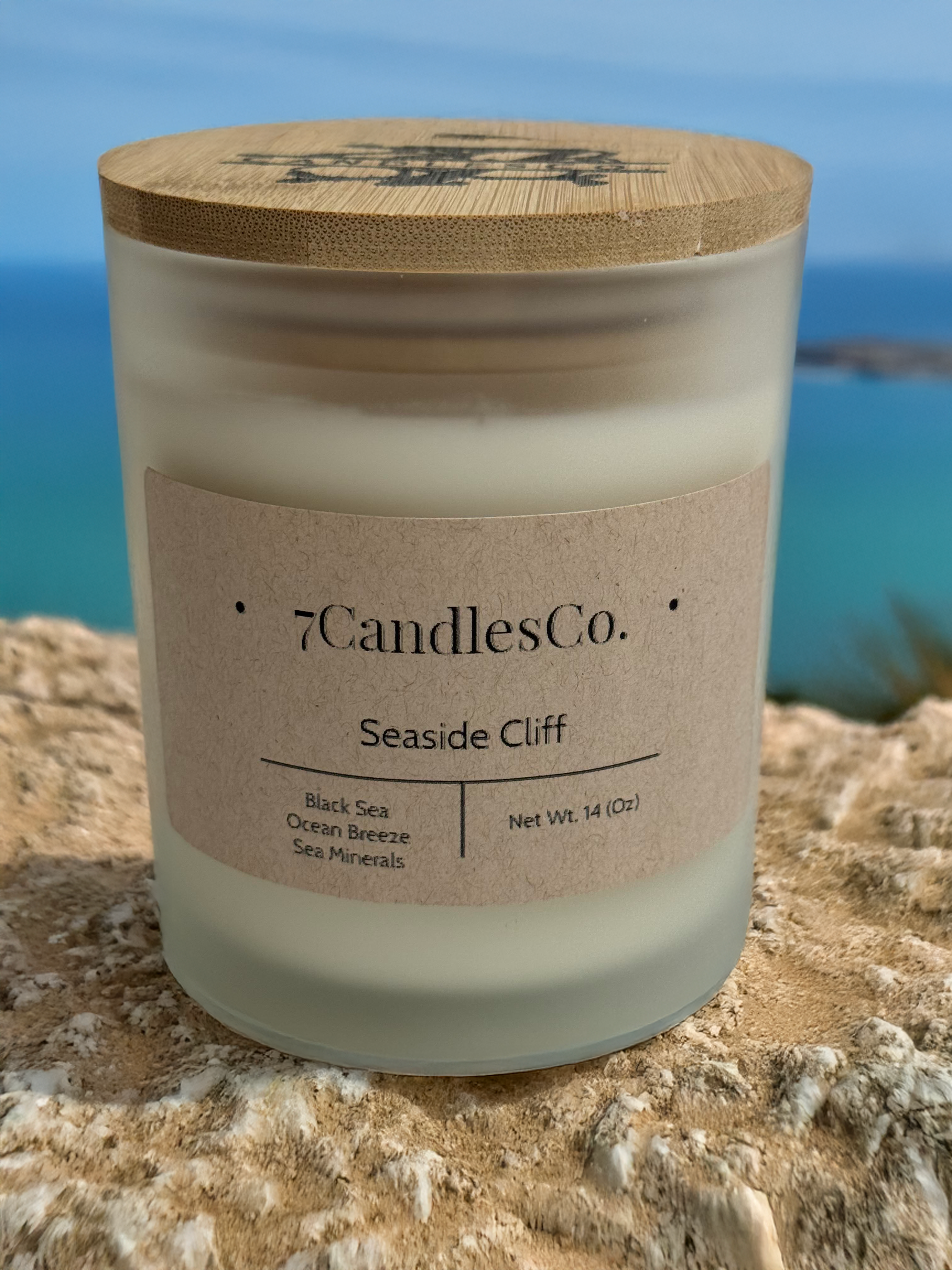 Seaside Cliff - 14oz Soy Candle