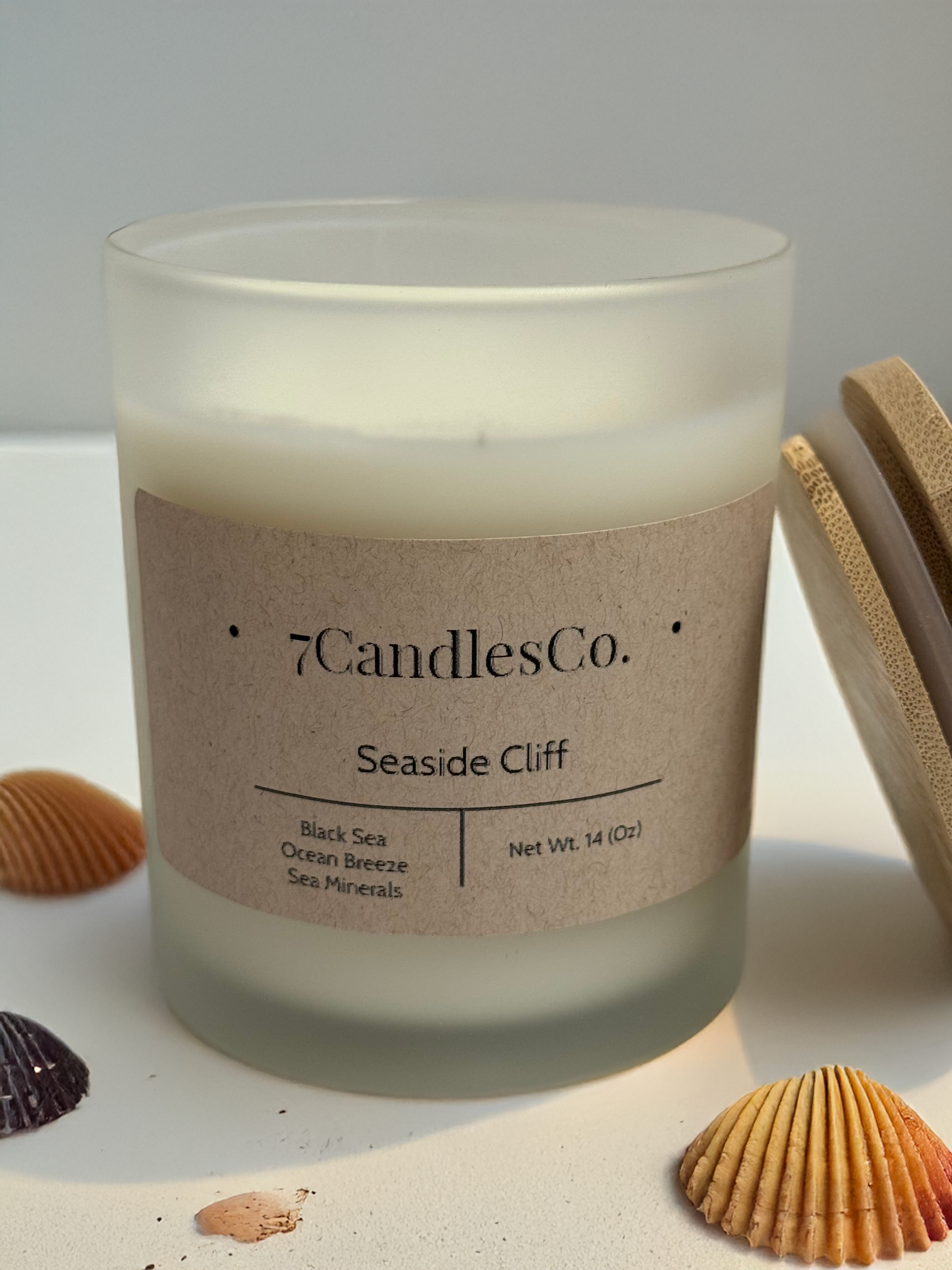 Seaside Cliff - 14oz Soy Candle