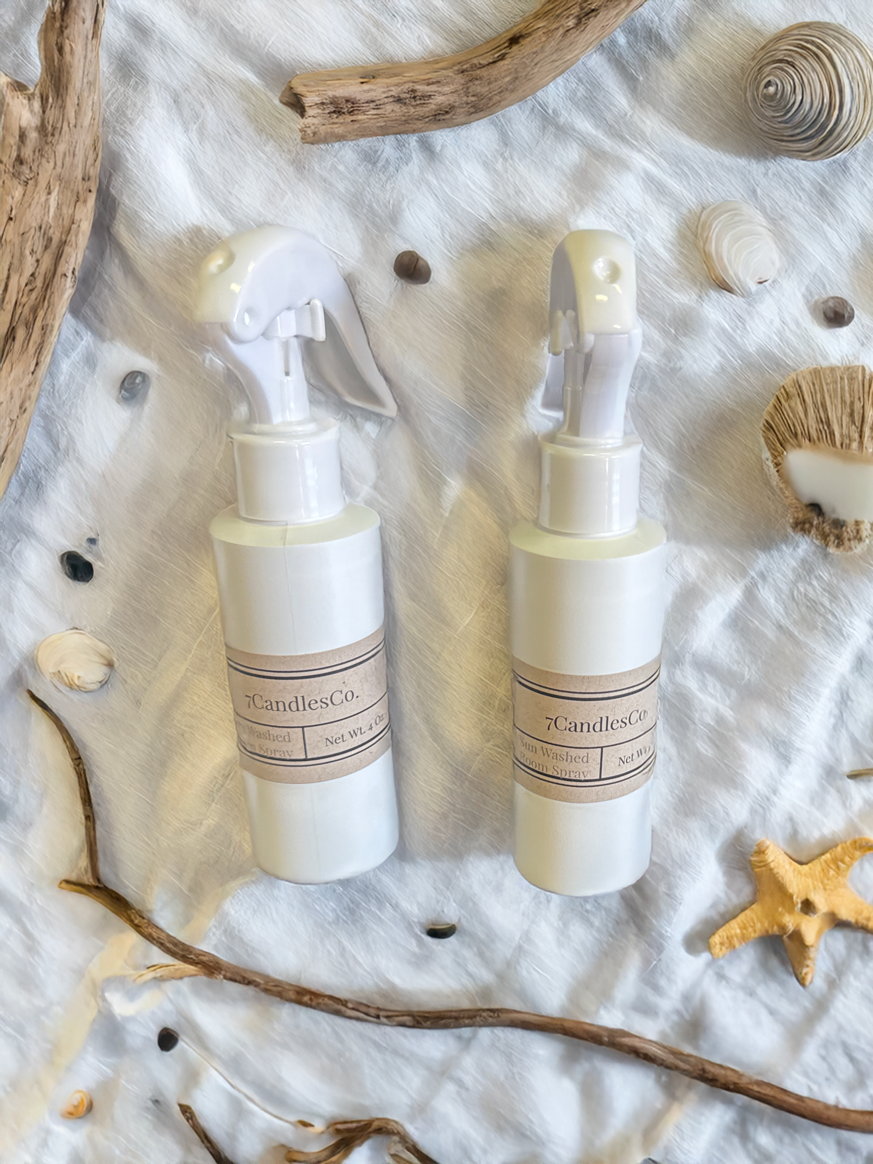 Sun Washed 4oz Room Spray – Non-Aerosol Fine Mist