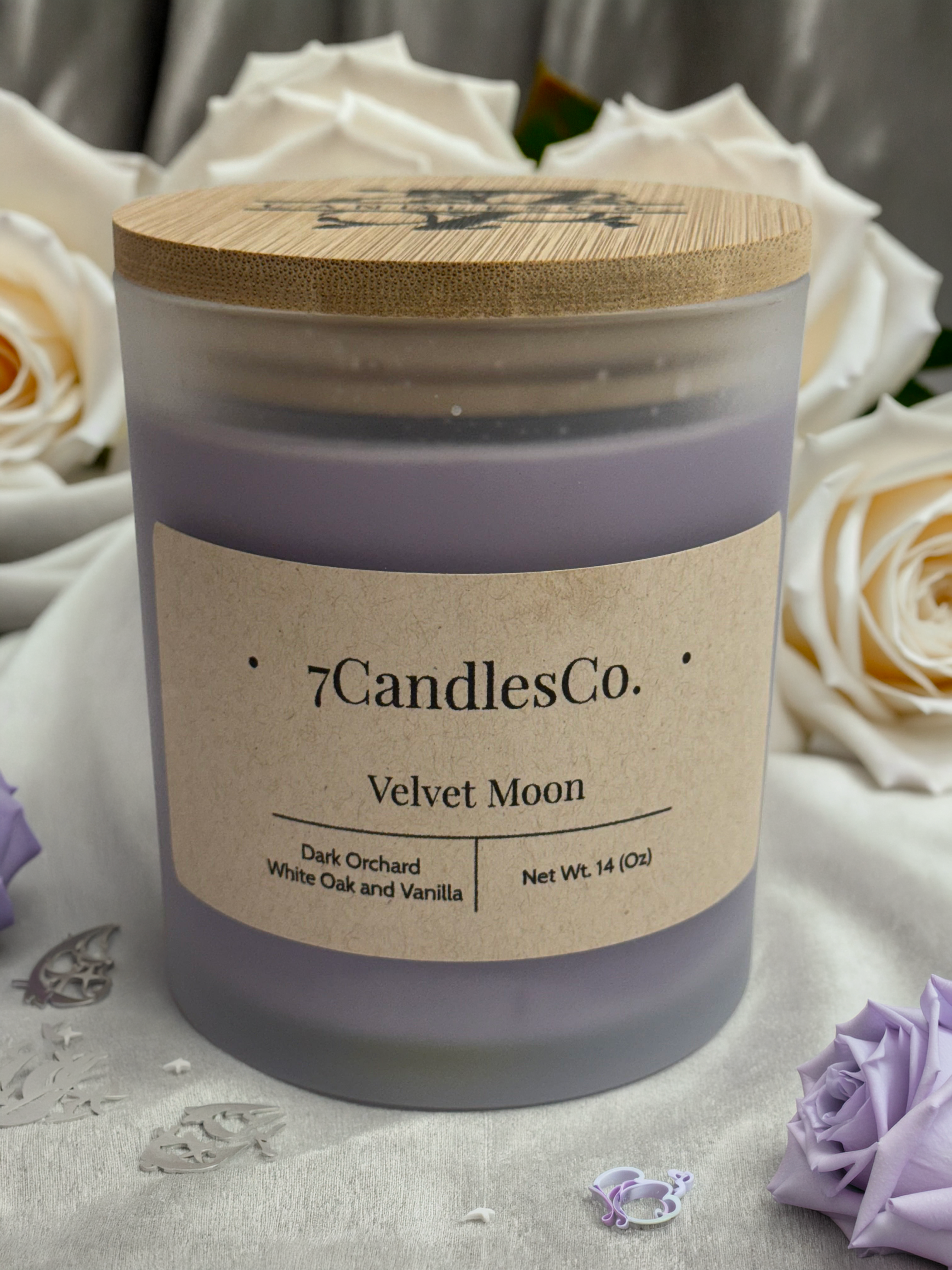 Velvet Moon - 14oz Soy Candle